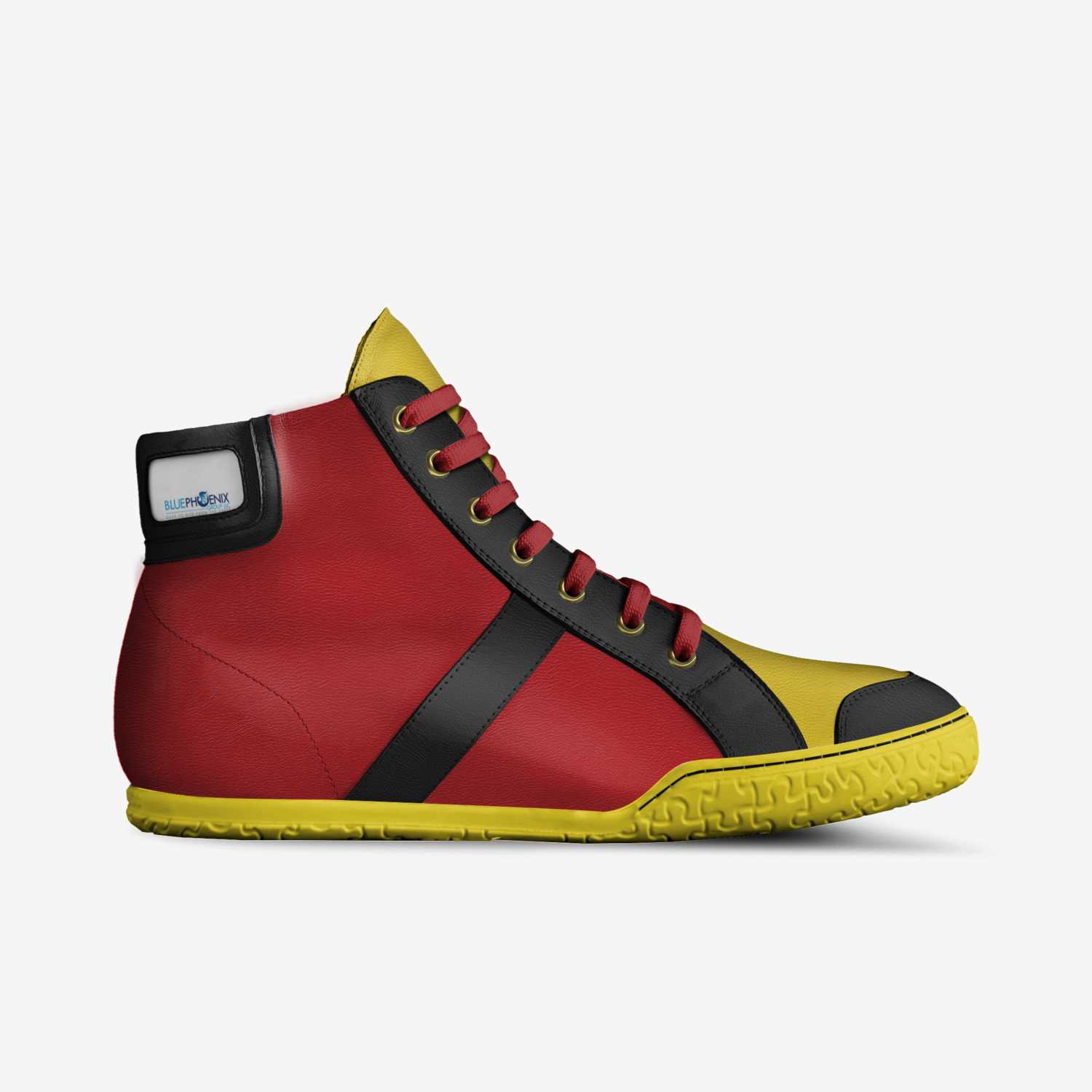 BLUE PHOENIX A Custom Shoe concept by Wilkins Morency