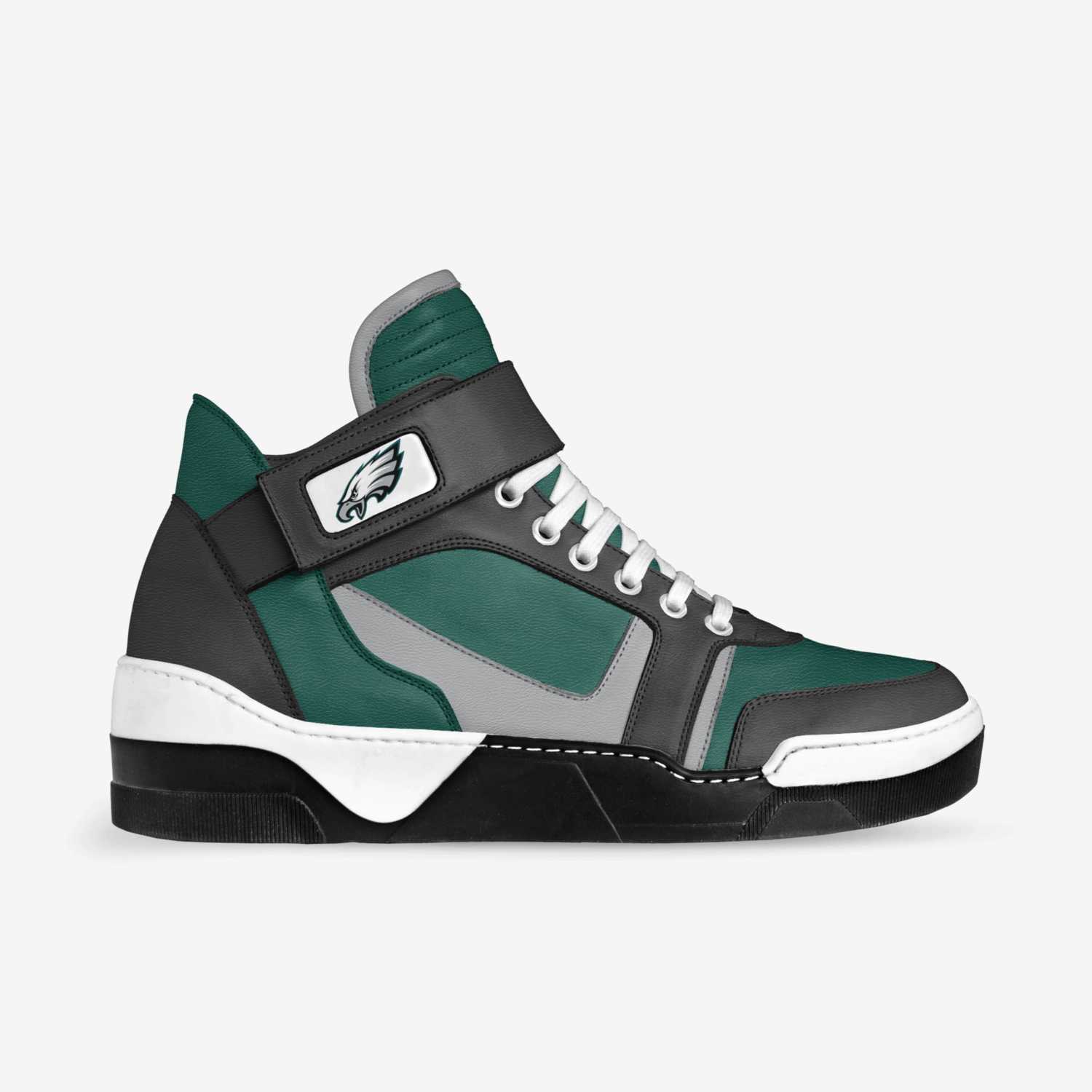 PR custom made in Italy shoes by Assddffg | Side view