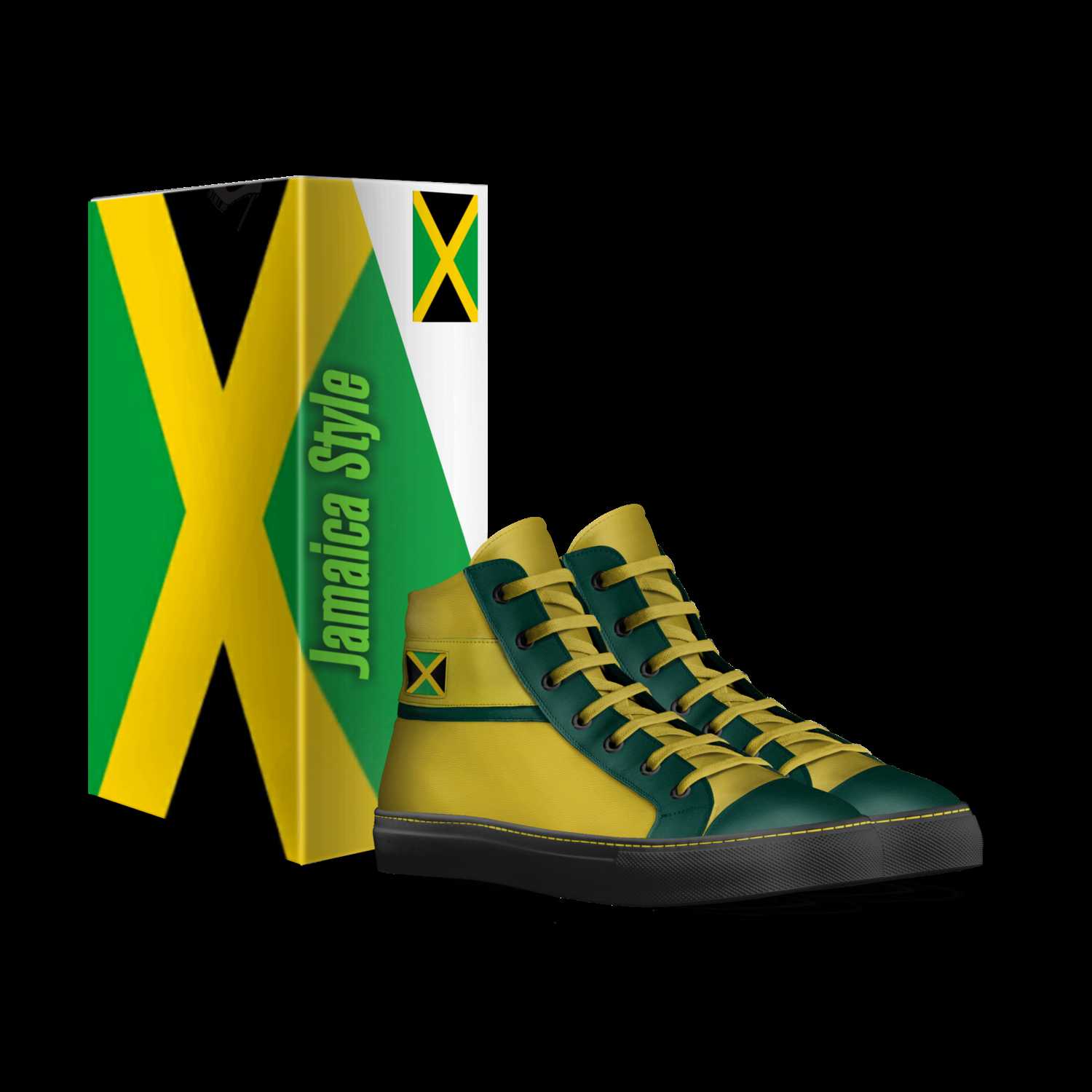 jamaican sneakers