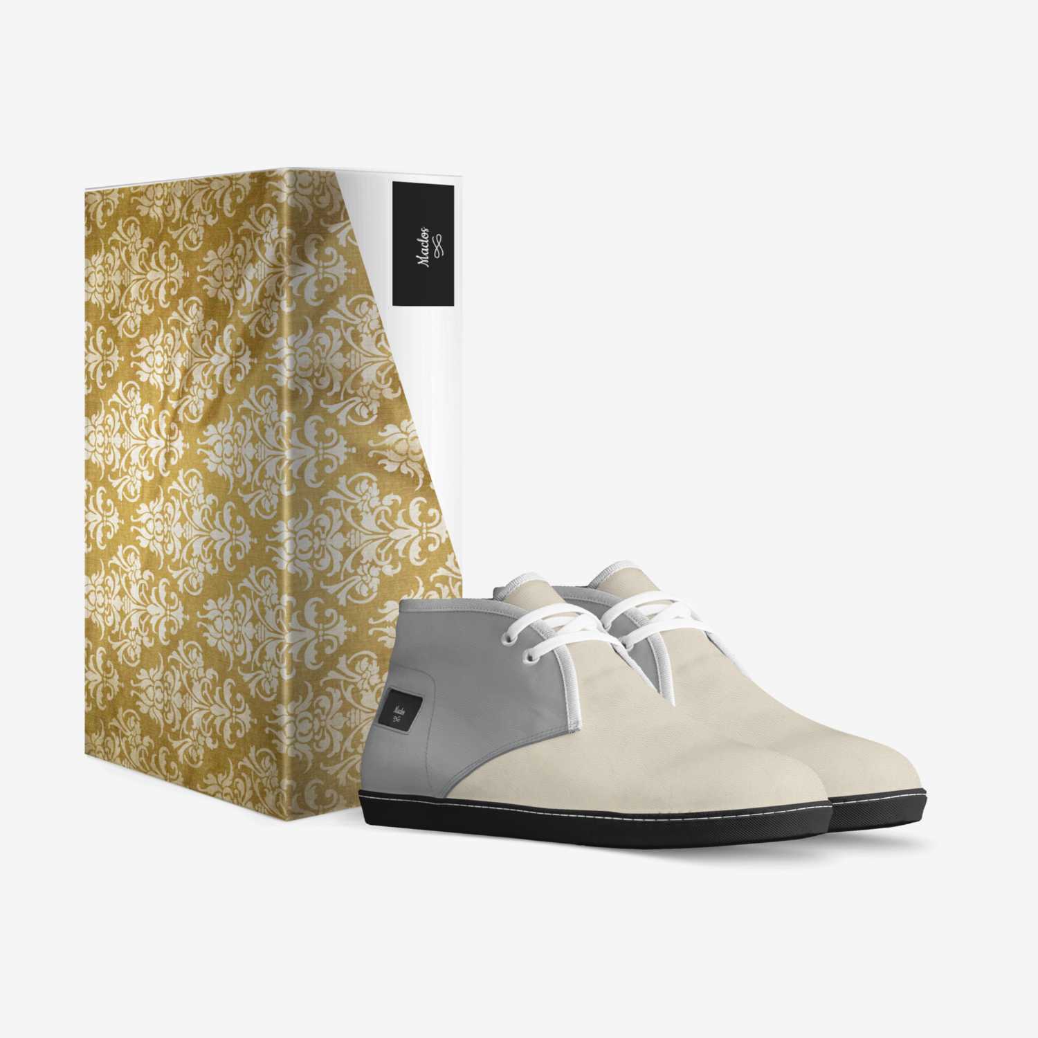 Maclos  custom made in Italy shoes by Cartesia Mcdonald | Box view