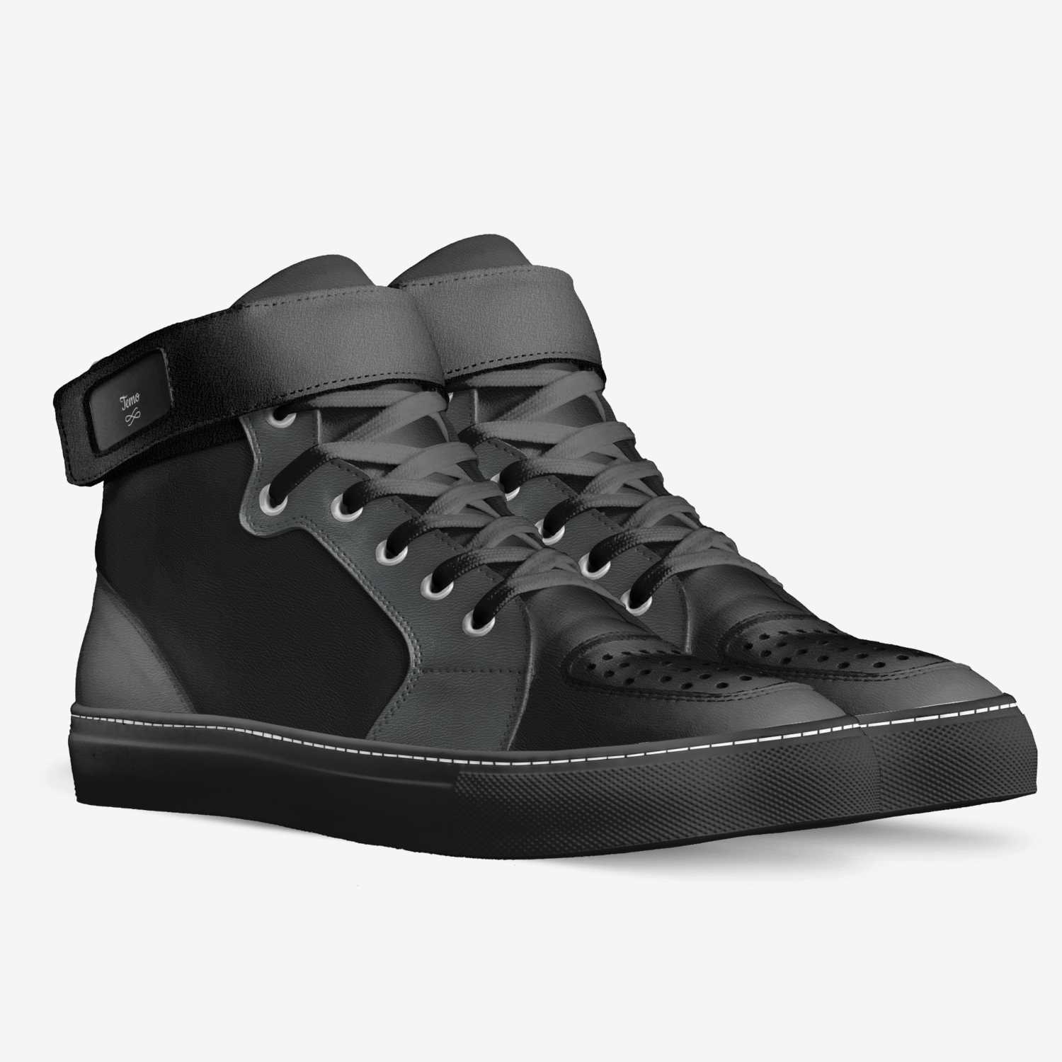 Temo custom made in Italy shoes by Artemio Ojeda | Double view