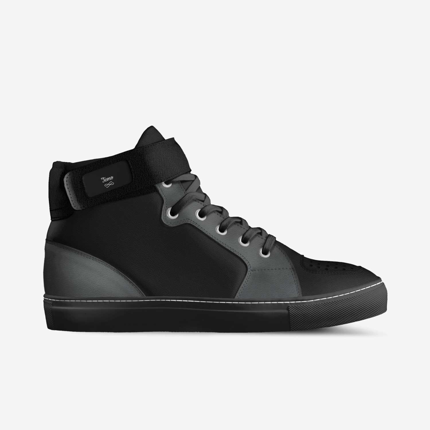 Temo custom made in Italy shoes by Artemio Ojeda | Side view