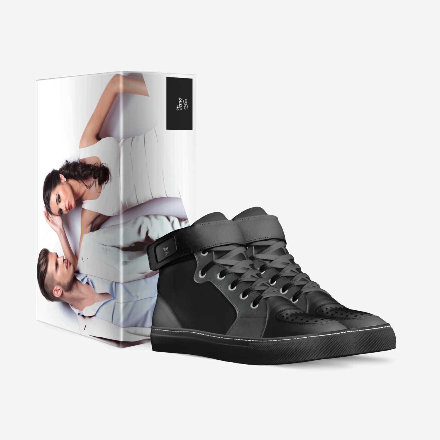 Temo custom made in Italy shoes by Artemio Ojeda | Box view