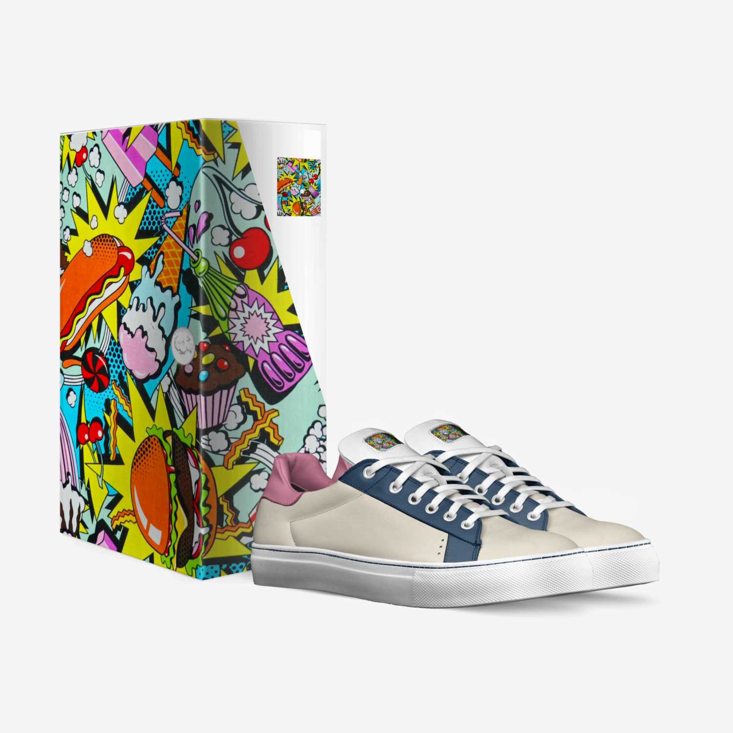 NOUVEAU  custom made in Italy shoes by Lena | Box view