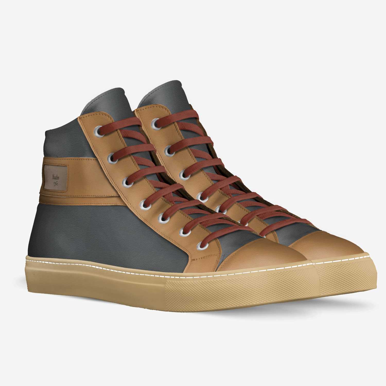 Maclos  custom made in Italy shoes by Cartesia Mcdonald | Double view