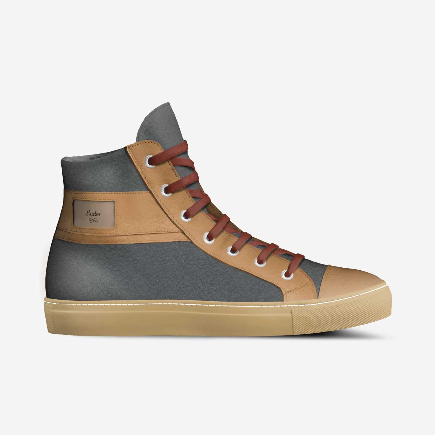 Maclos  custom made in Italy shoes by Cartesia Mcdonald | Side view