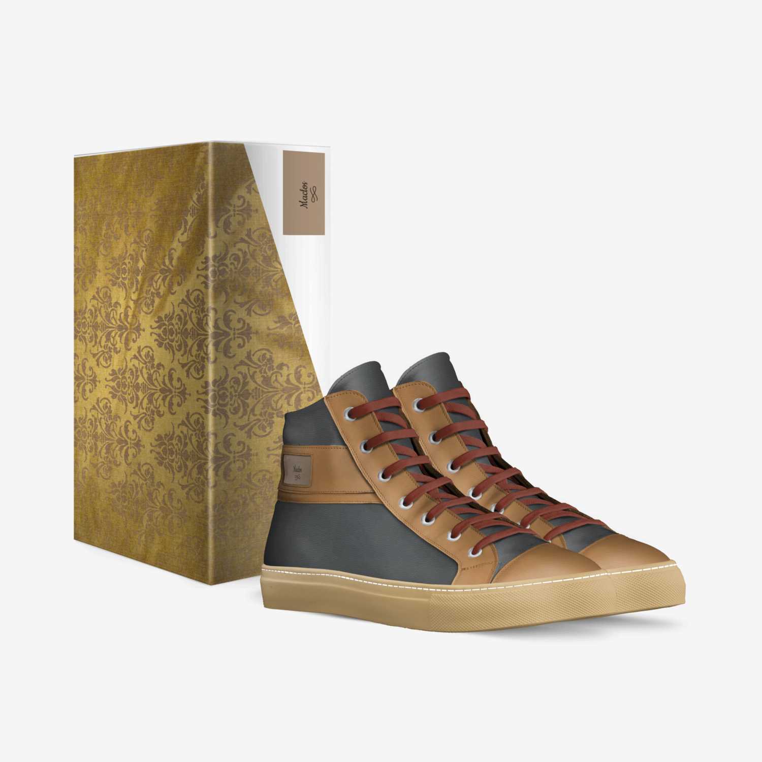 Maclos  custom made in Italy shoes by Cartesia Mcdonald | Box view