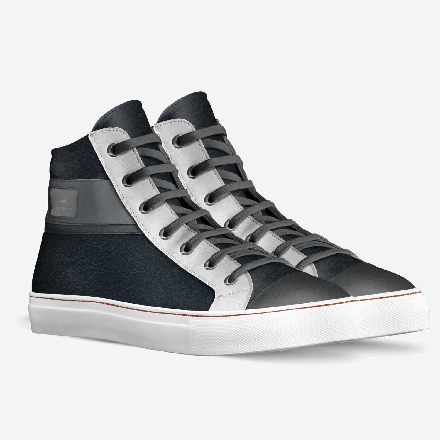 nono custom made in Italy shoes by Nael Saeed | Double view