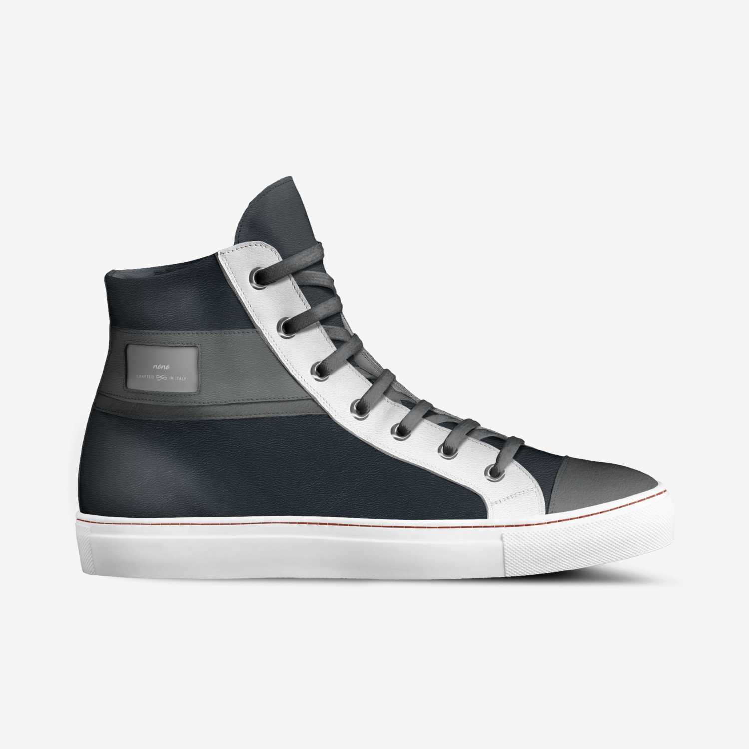 nono custom made in Italy shoes by Nael Saeed | Side view
