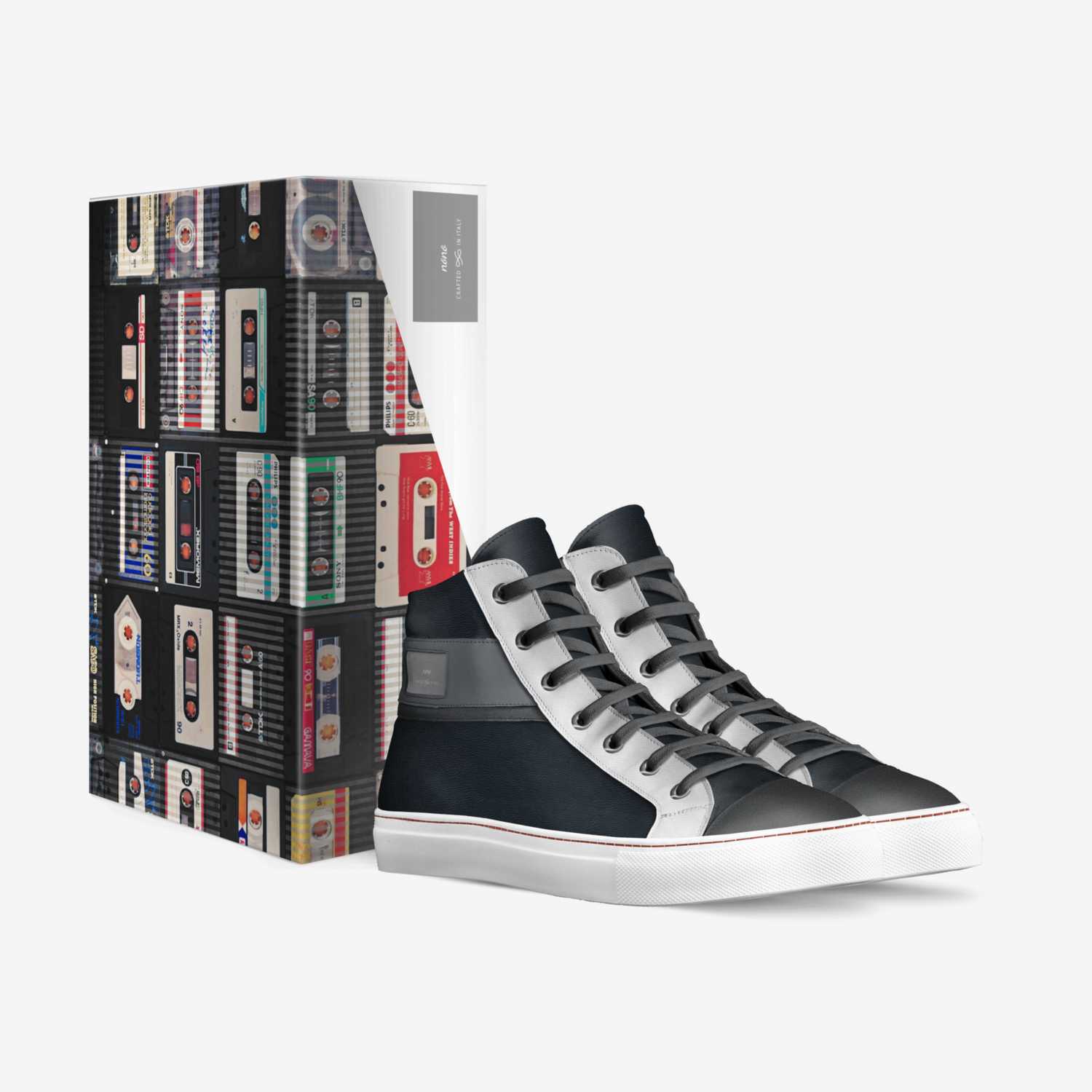nono custom made in Italy shoes by Nael Saeed | Box view