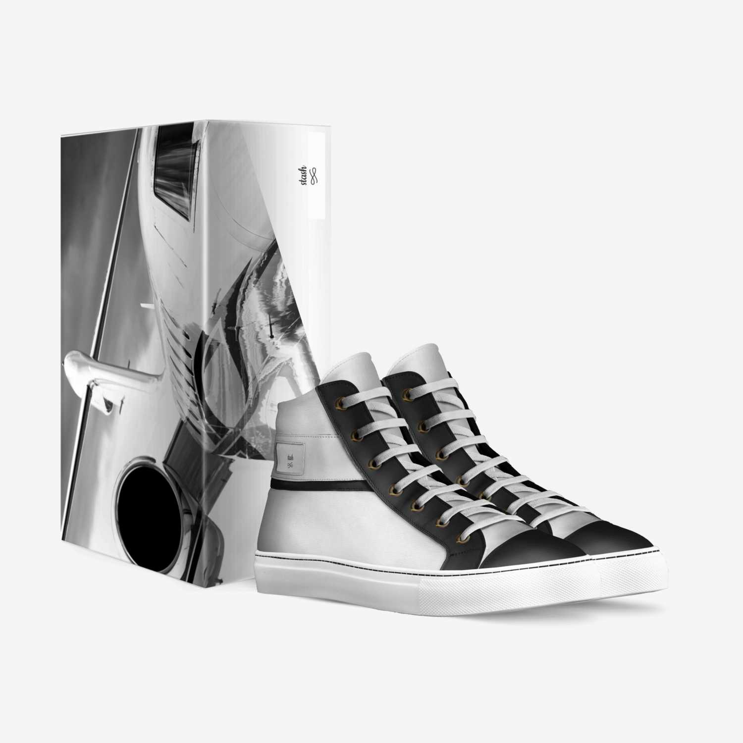 stash custom made in Italy shoes by Stephen Santulli | Box view