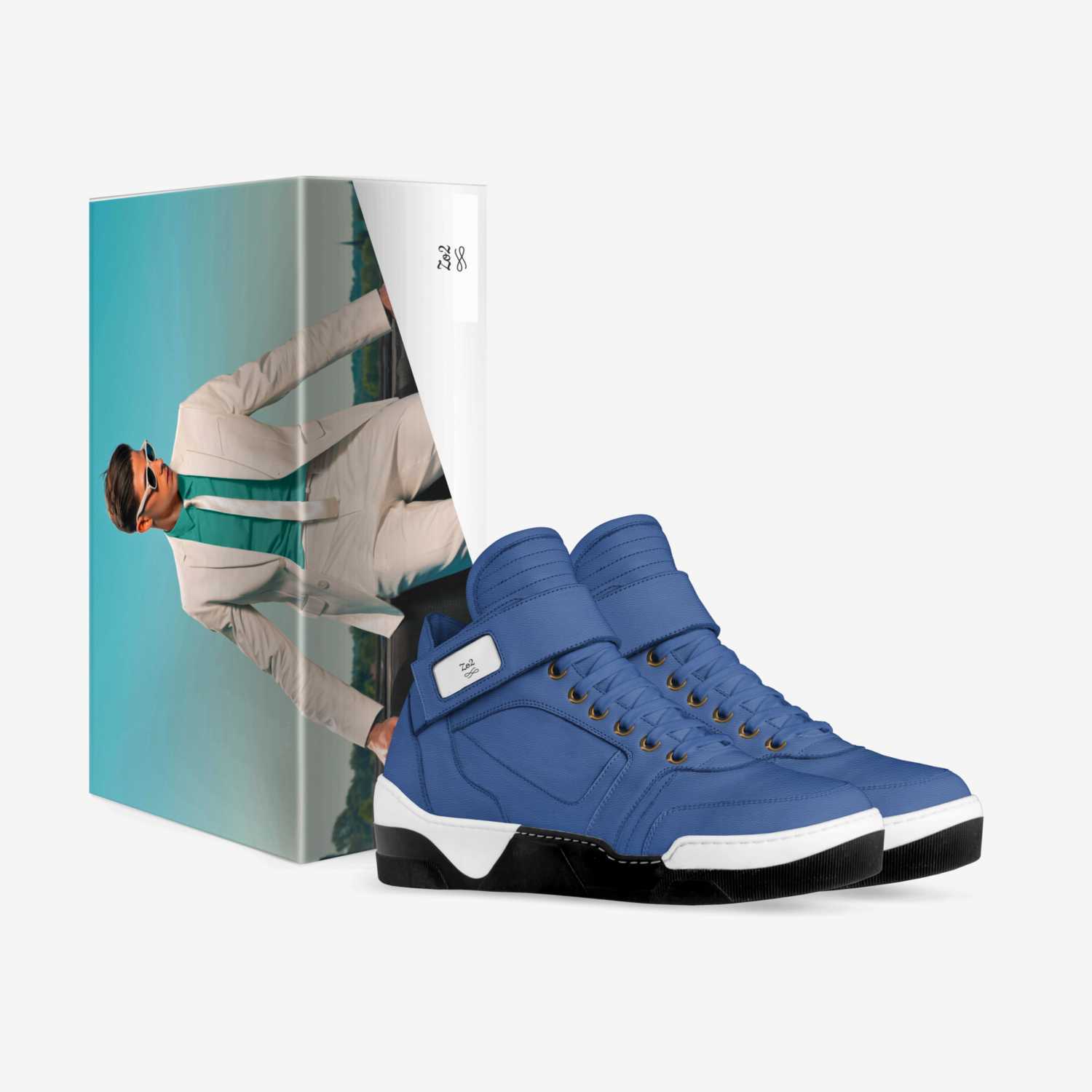 Zo2 custom made in Italy shoes by Hhhhhh | Box view