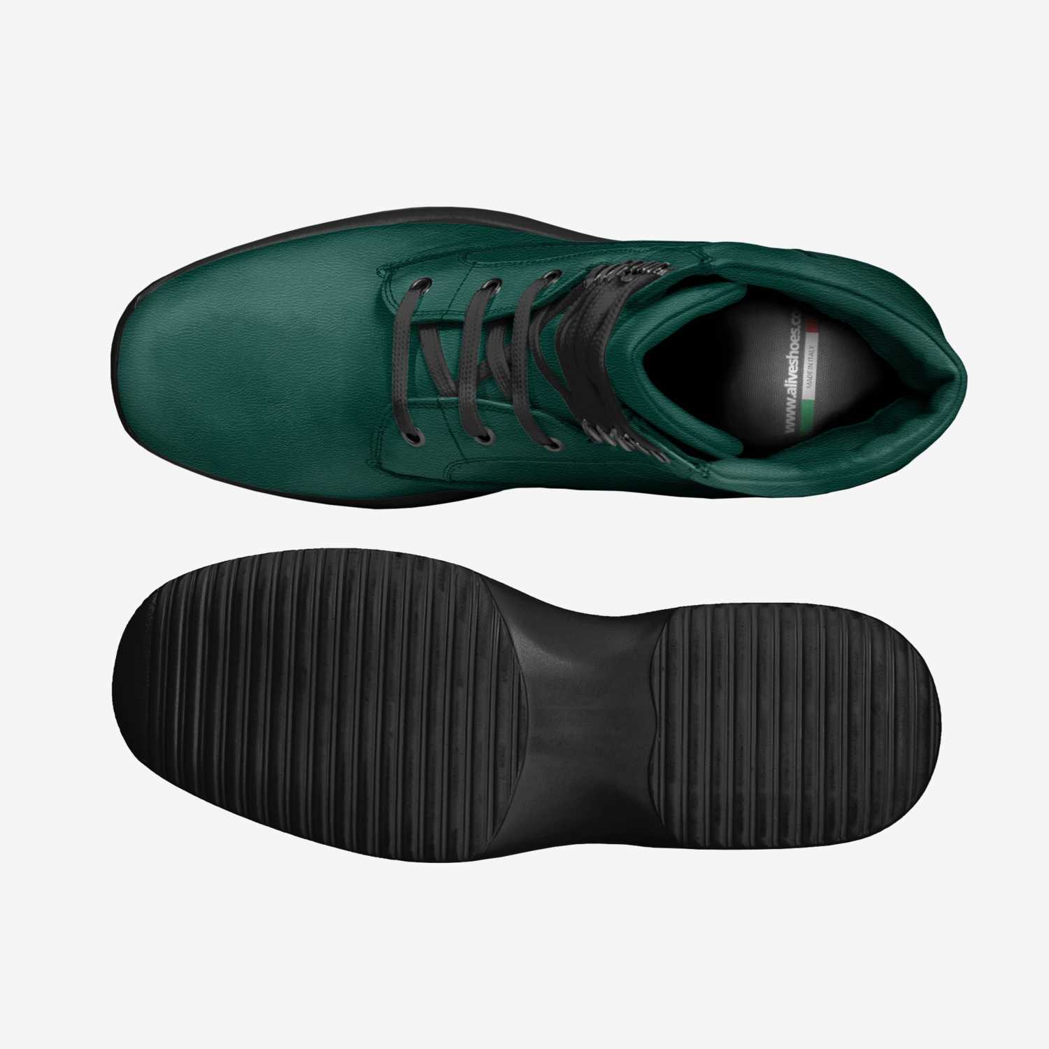 Zo2 custom made in Italy shoes by Hhhhhh | Top view