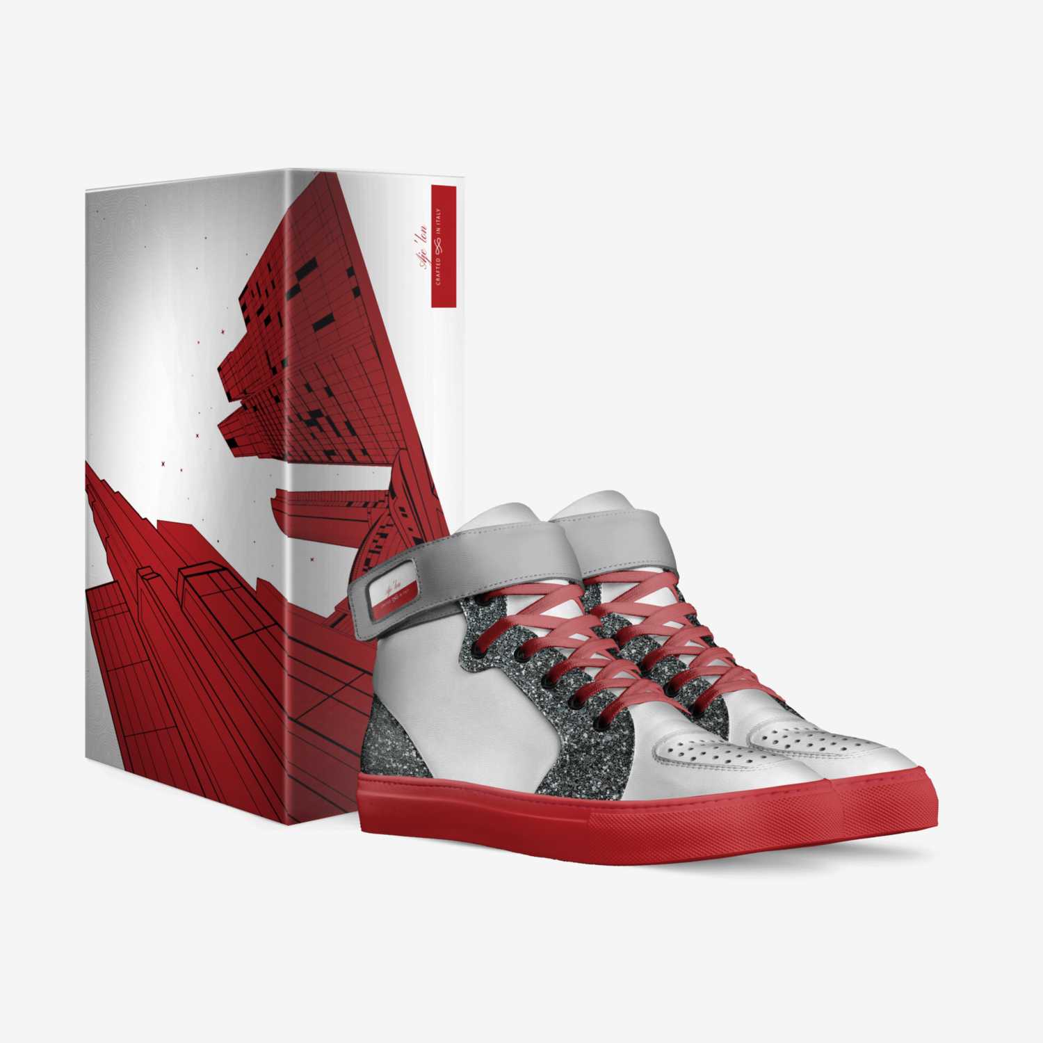 Aje'lon custom made in Italy shoes by Ajel'On Hill | Box view