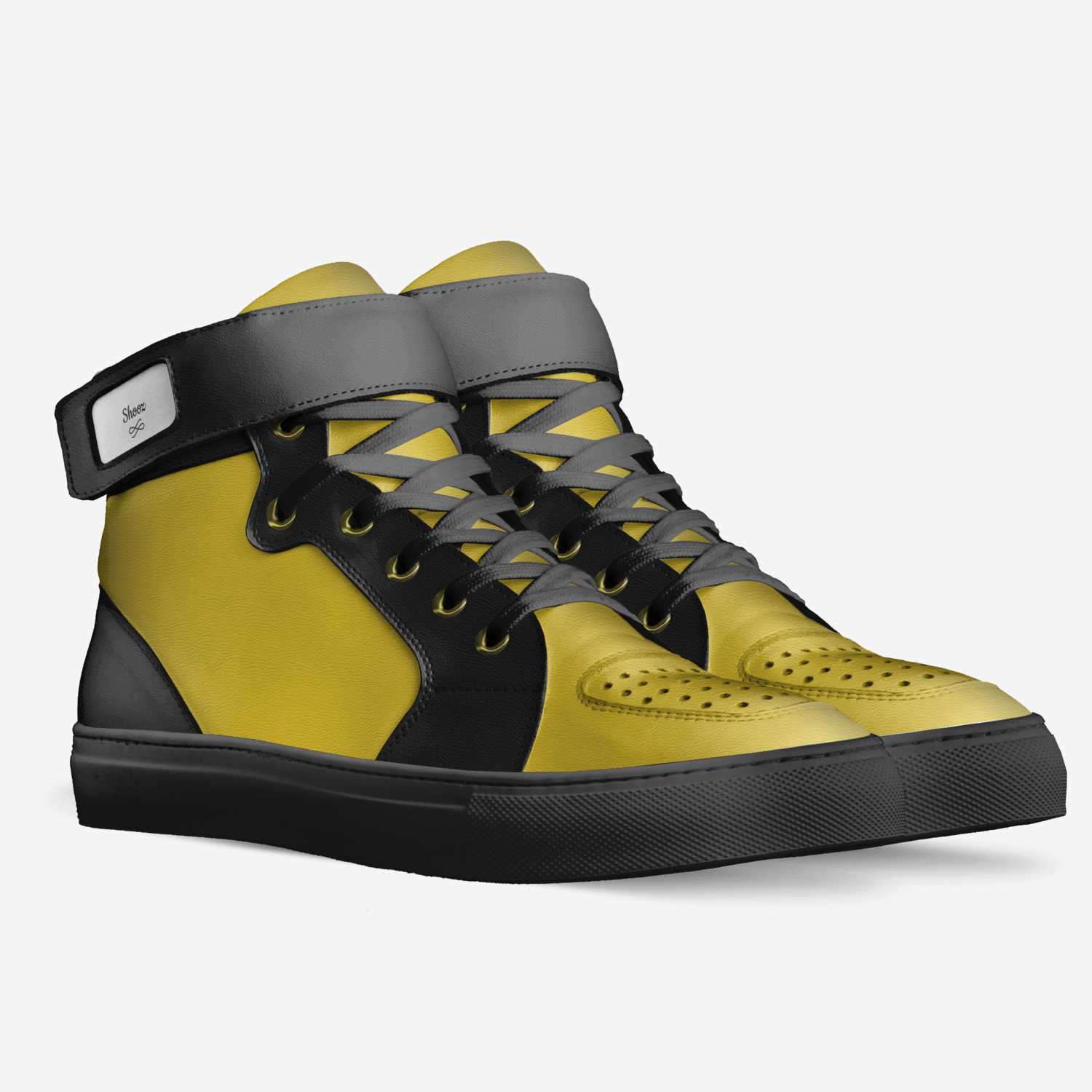 Shooz custom made in Italy shoes by Julian Bannayan | Double view