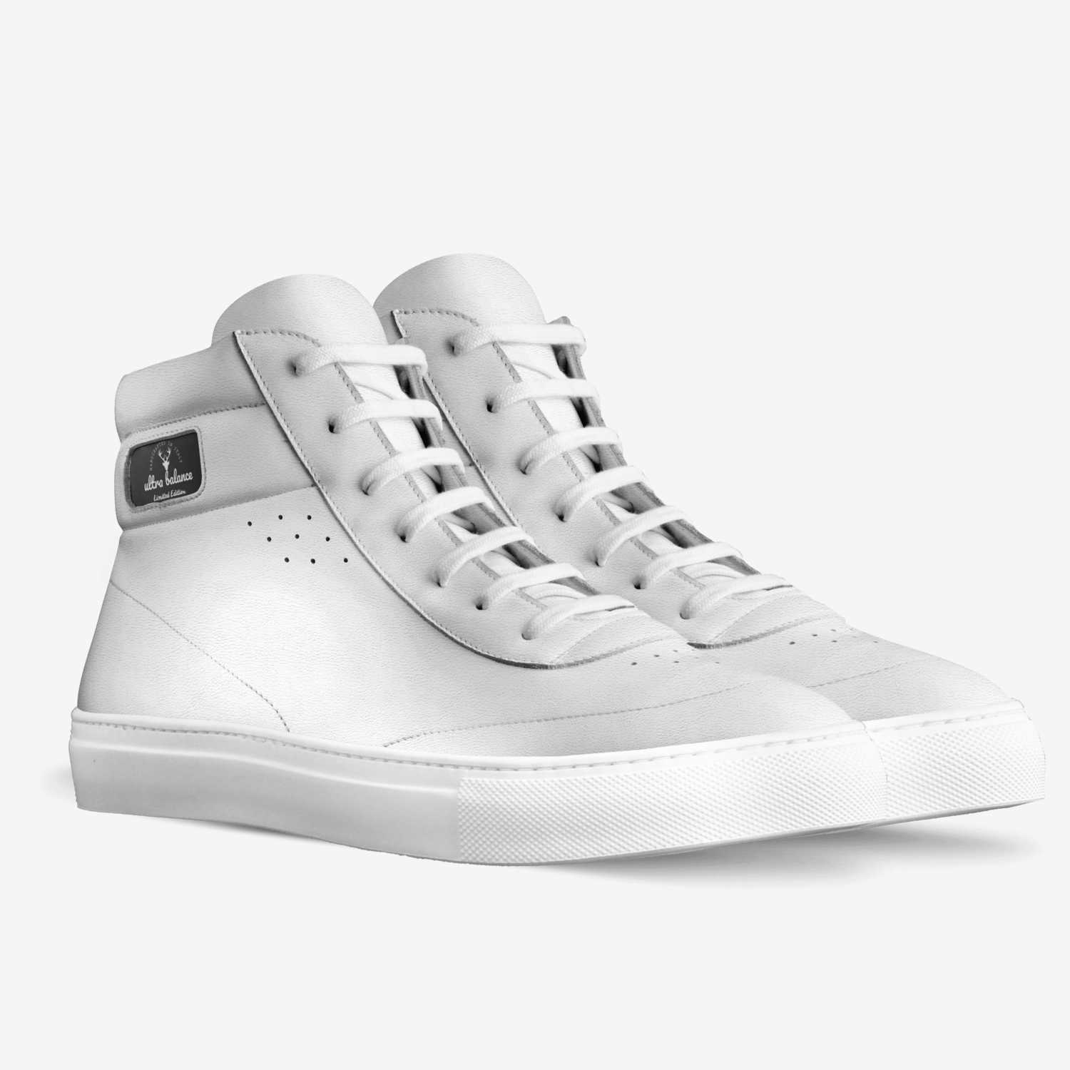 ultra balance custom made in Italy shoes by Carson Ballance | Double view