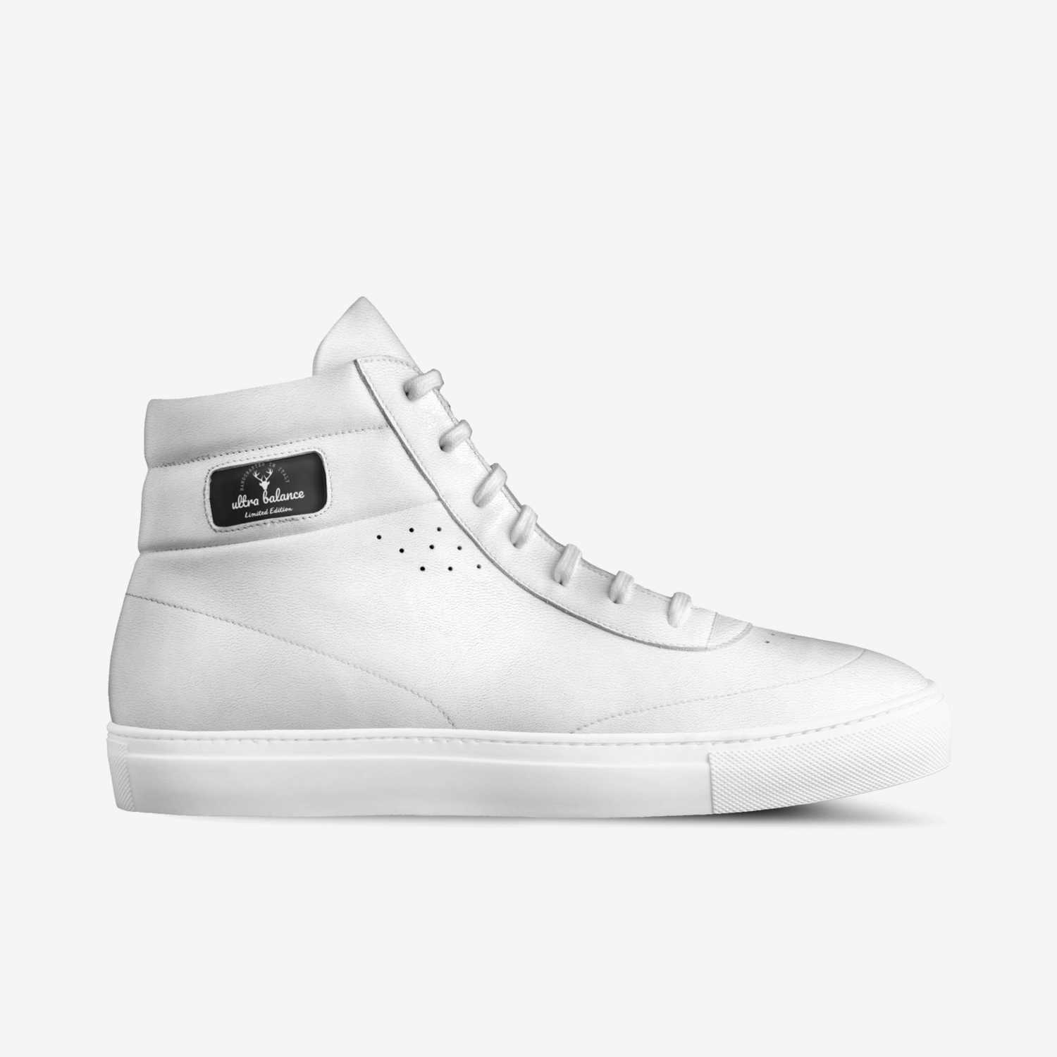 ultra balance custom made in Italy shoes by Carson Ballance | Side view