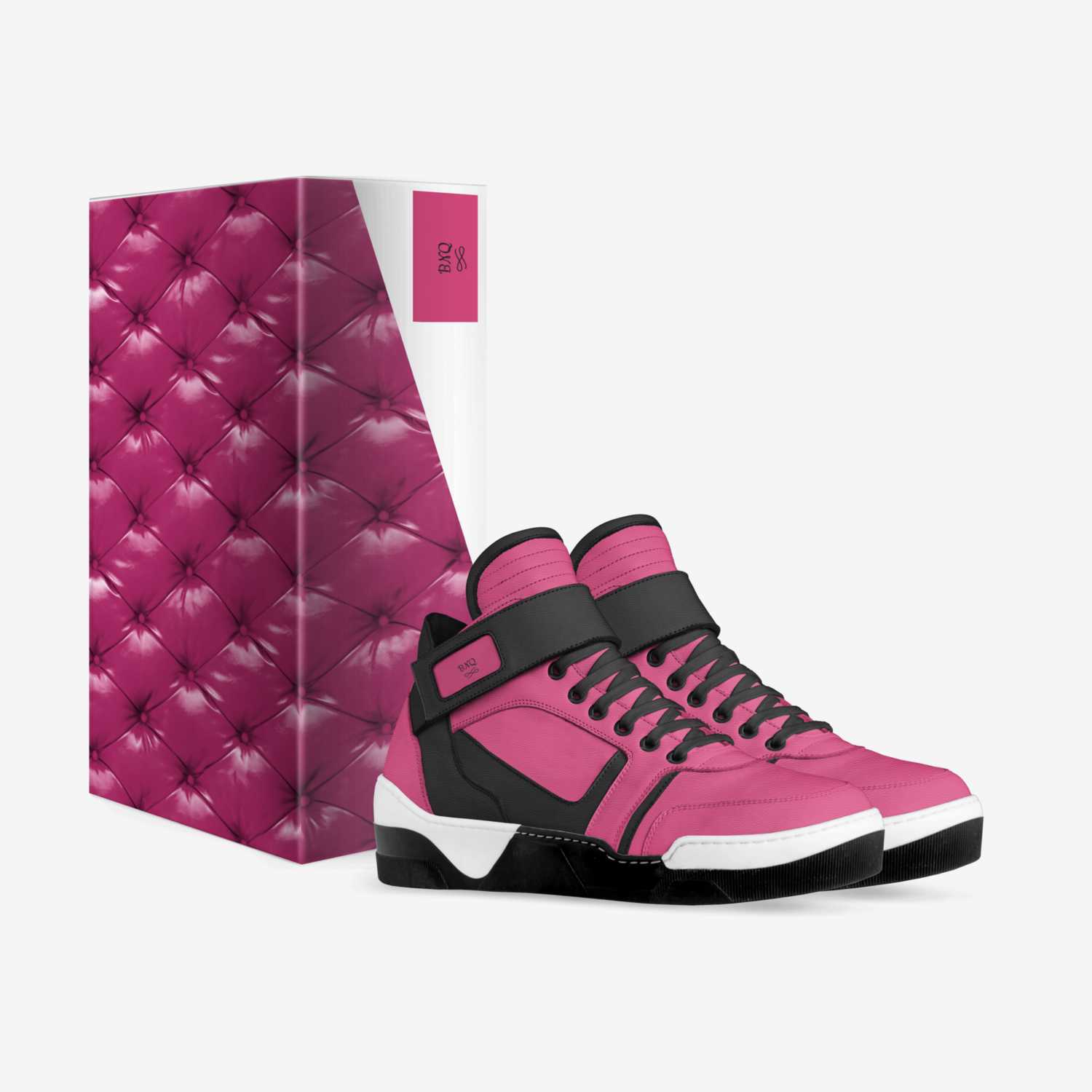 BNQ custom made in Italy shoes by Mack Taylor Jr. | Box view