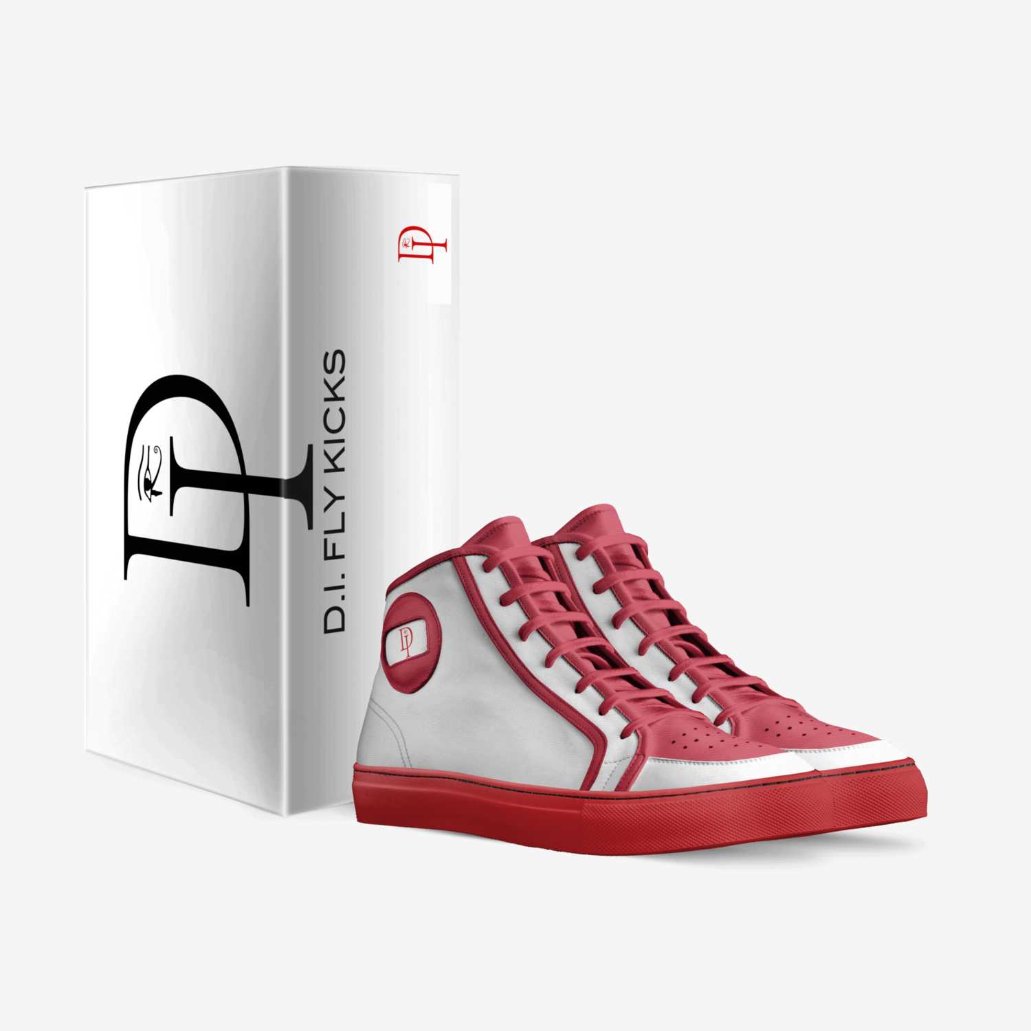 D.I. Fly Kicks custom made in Italy shoes by Walter Stevenson | Box view