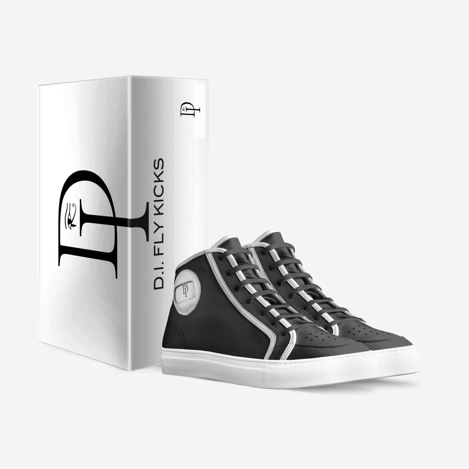 D.I. Fly Kicks 2 custom made in Italy shoes by Walter Stevenson | Box view