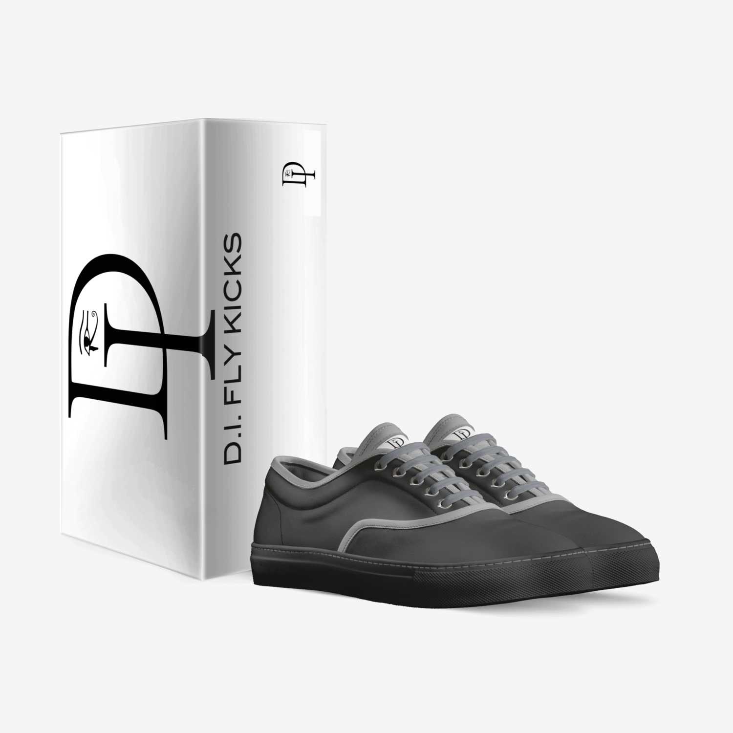 D.I. Fly Kicks 3 custom made in Italy shoes by Walter Stevenson | Box view