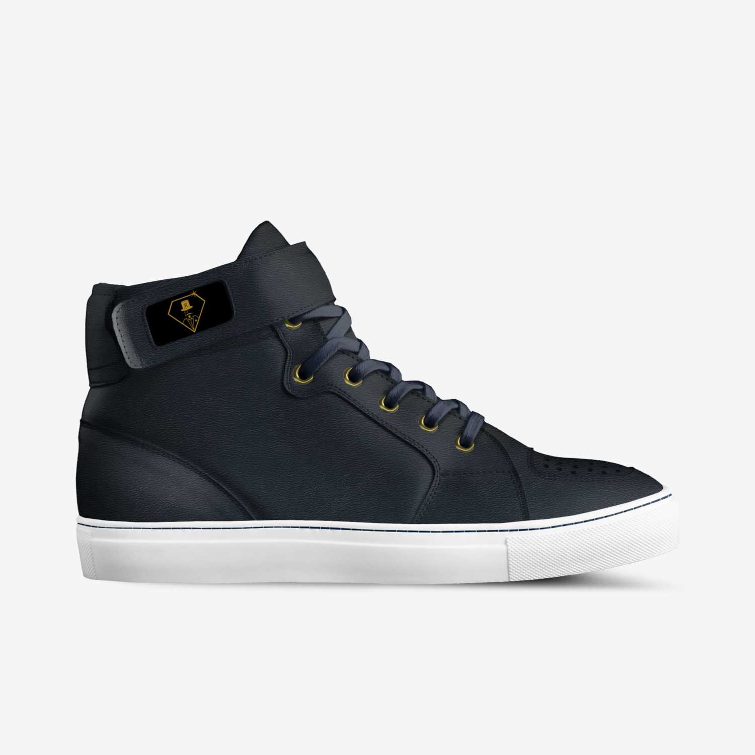 Refined Footwear custom made in Italy shoes by Daniel Carver | Side view