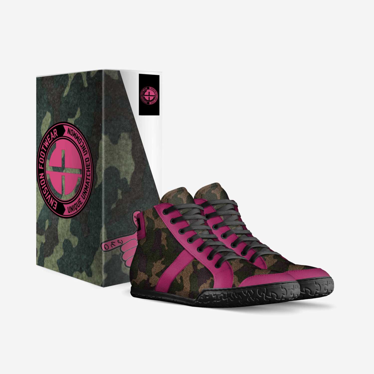 Envision Footwear custom made in Italy shoes by Ureal Irving Iii | Box view