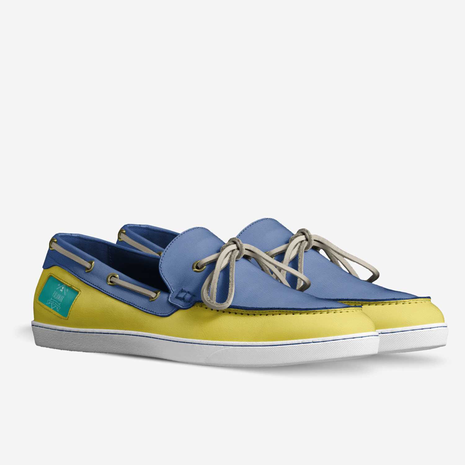 Palamar custom made in Italy shoes by Sasha Thompson | Double view