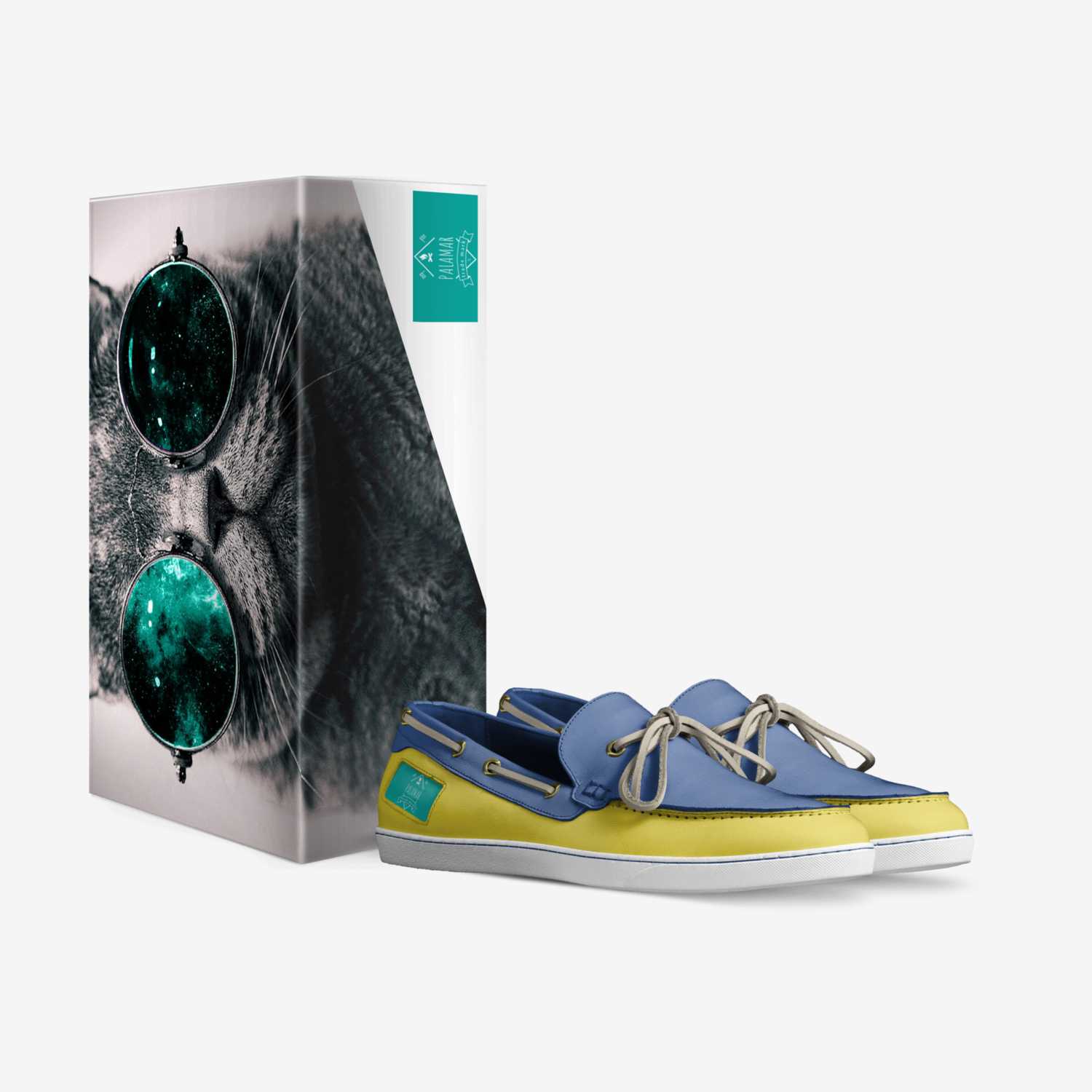 Palamar custom made in Italy shoes by Sasha Thompson | Box view