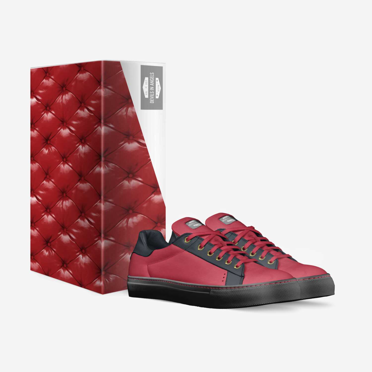 rrr custom made in Italy shoes by Edward | Box view