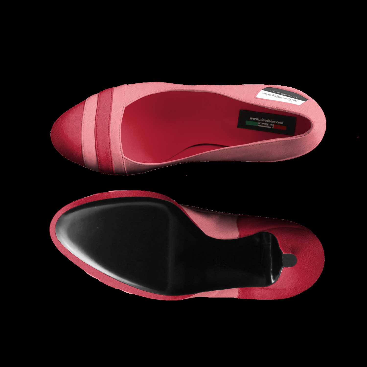 Custom made pumps store