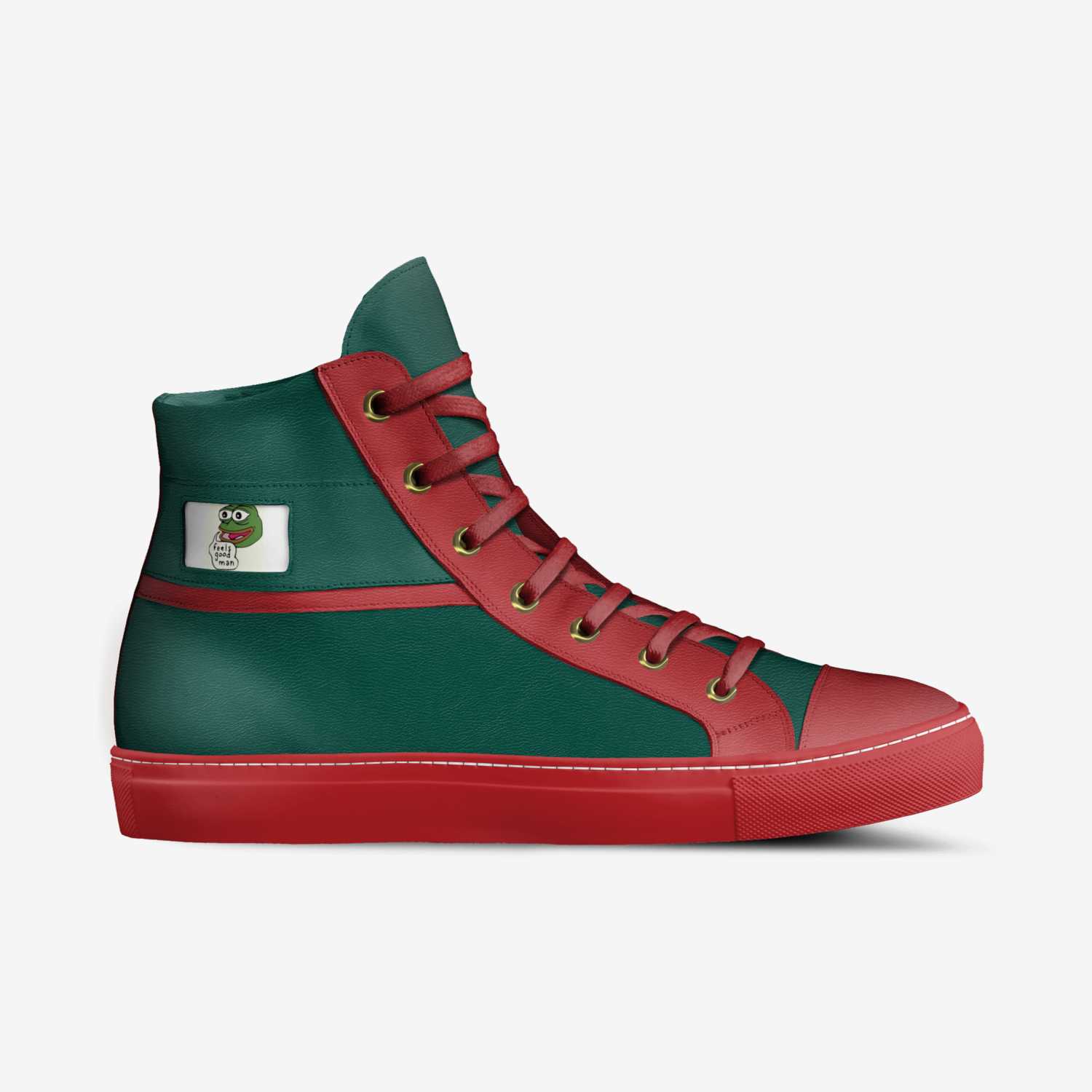 Meme Shoes custom made in Italy shoes by Andrew Tolsma | Side view