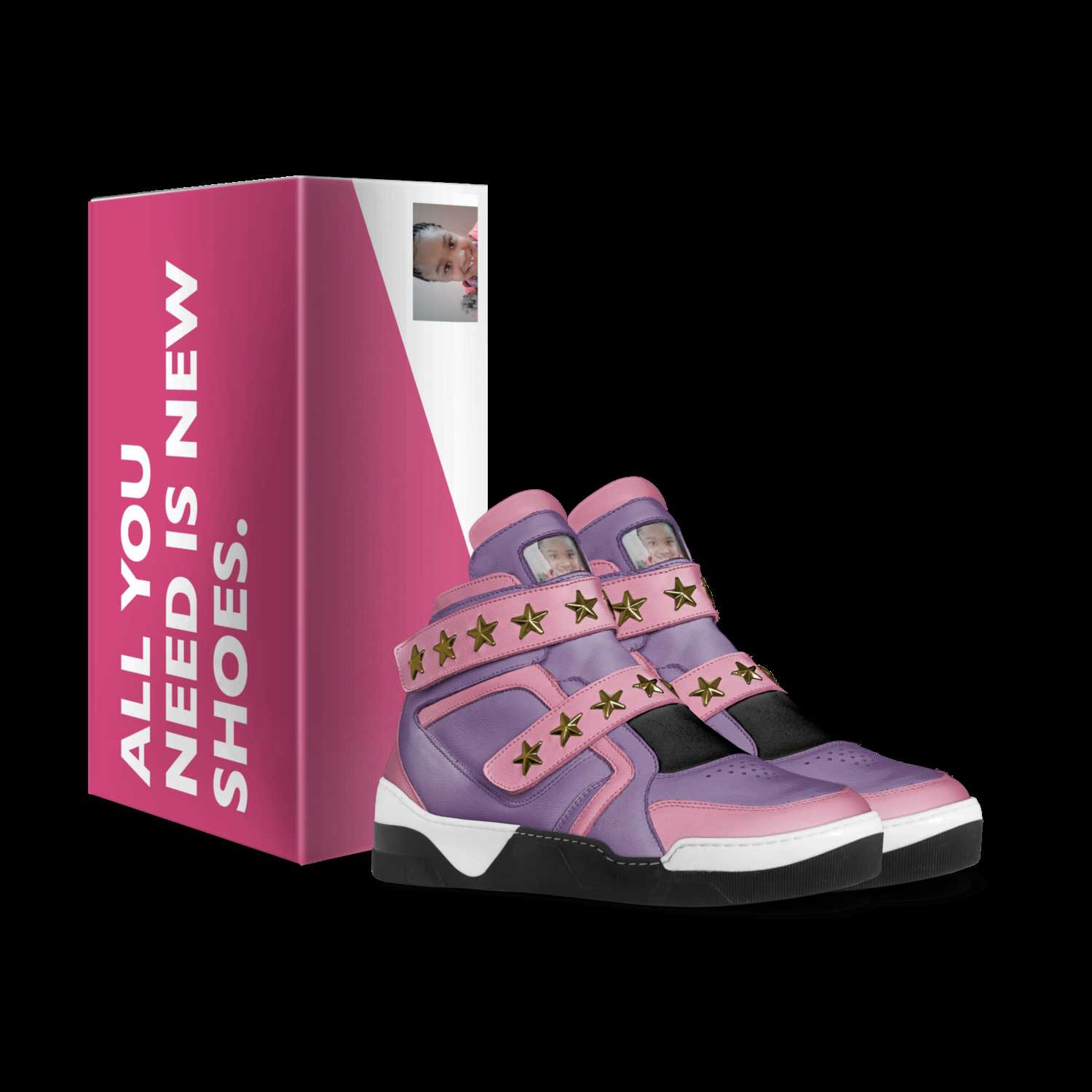 Hi top shoes jojo sale