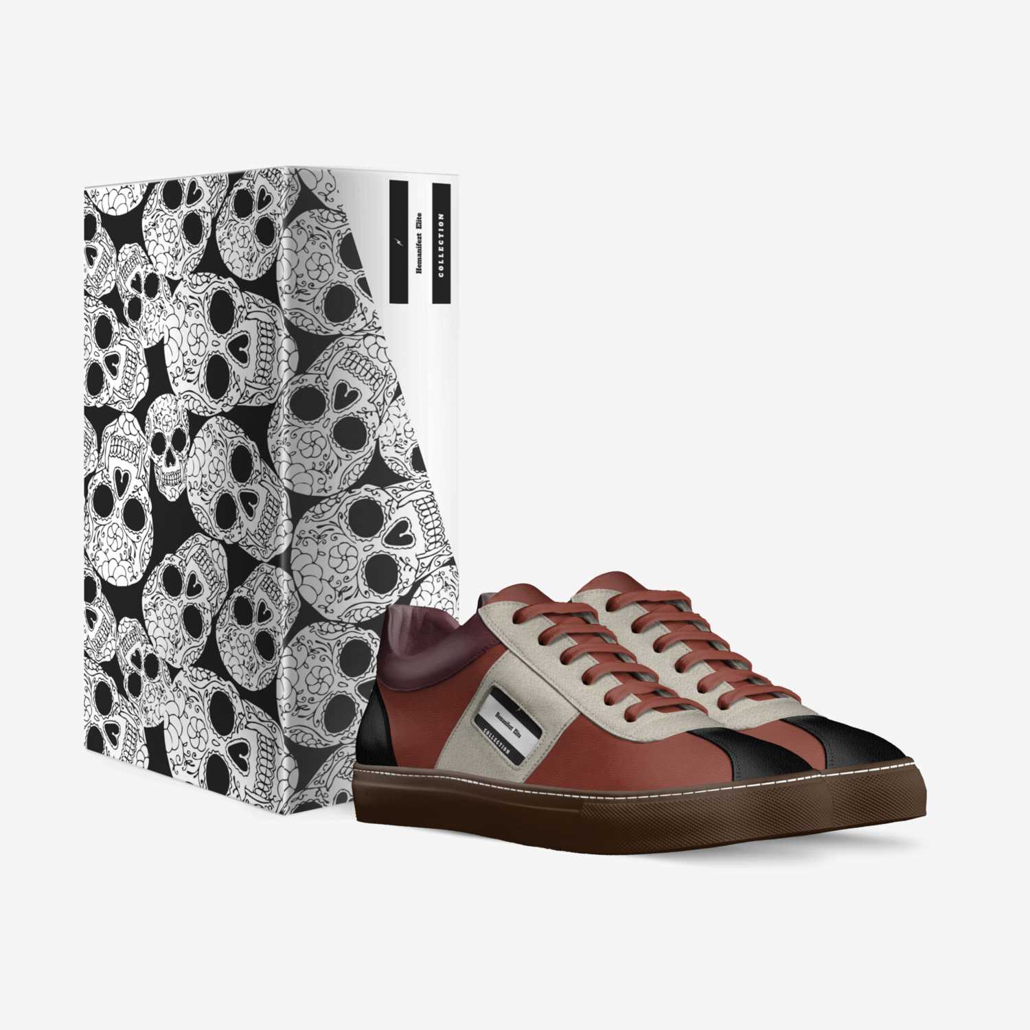 Hemanifezt  Elite custom made in Italy shoes by Sean Hemanifezt Cothrine | Box view