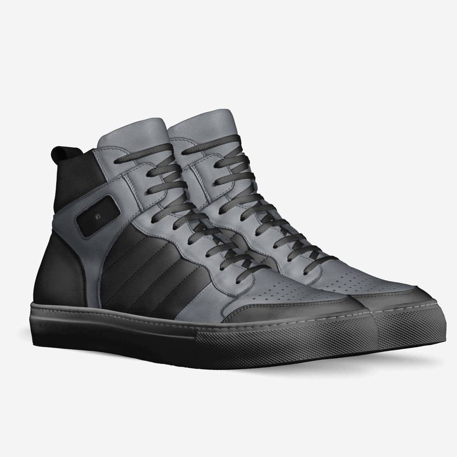 Jackson Sox #3 custom made in Italy shoes by Shjayvion | Double view