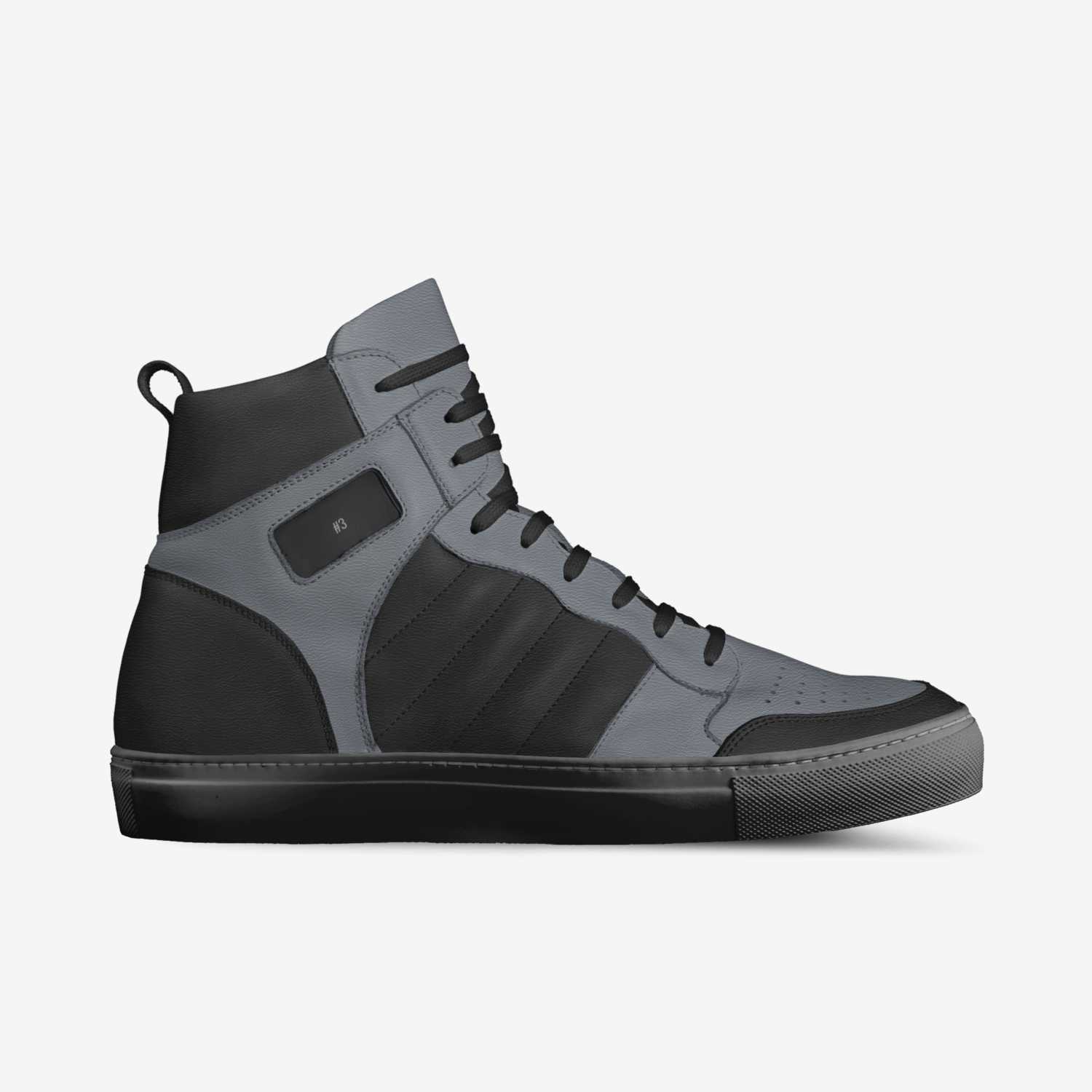 Jackson Sox #3 custom made in Italy shoes by Shjayvion | Side view