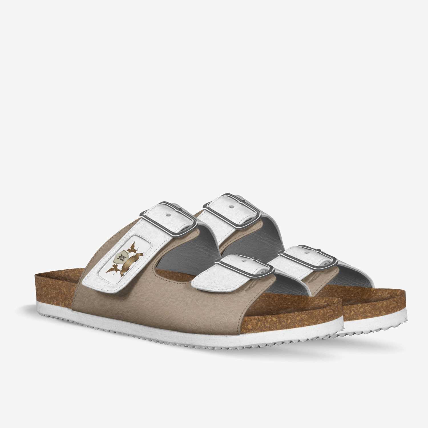 HIPPY custom made in Italy shoes by John A. Annan | Double view