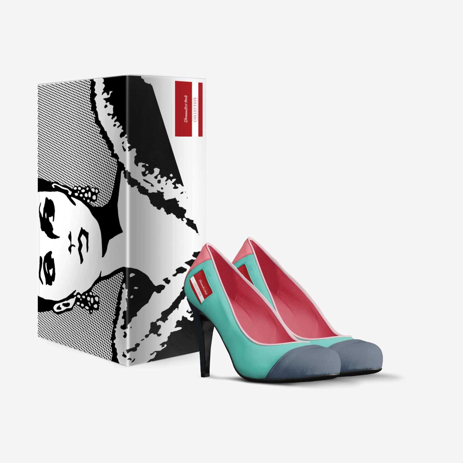 Shemanifezt Heels custom made in Italy shoes by Sean Hemanifezt Cothrine | Box view