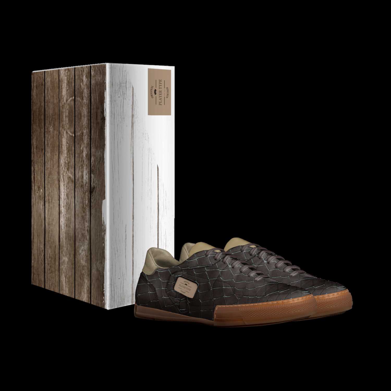 Player Type A Custom Shoe concept by Paul Wilson