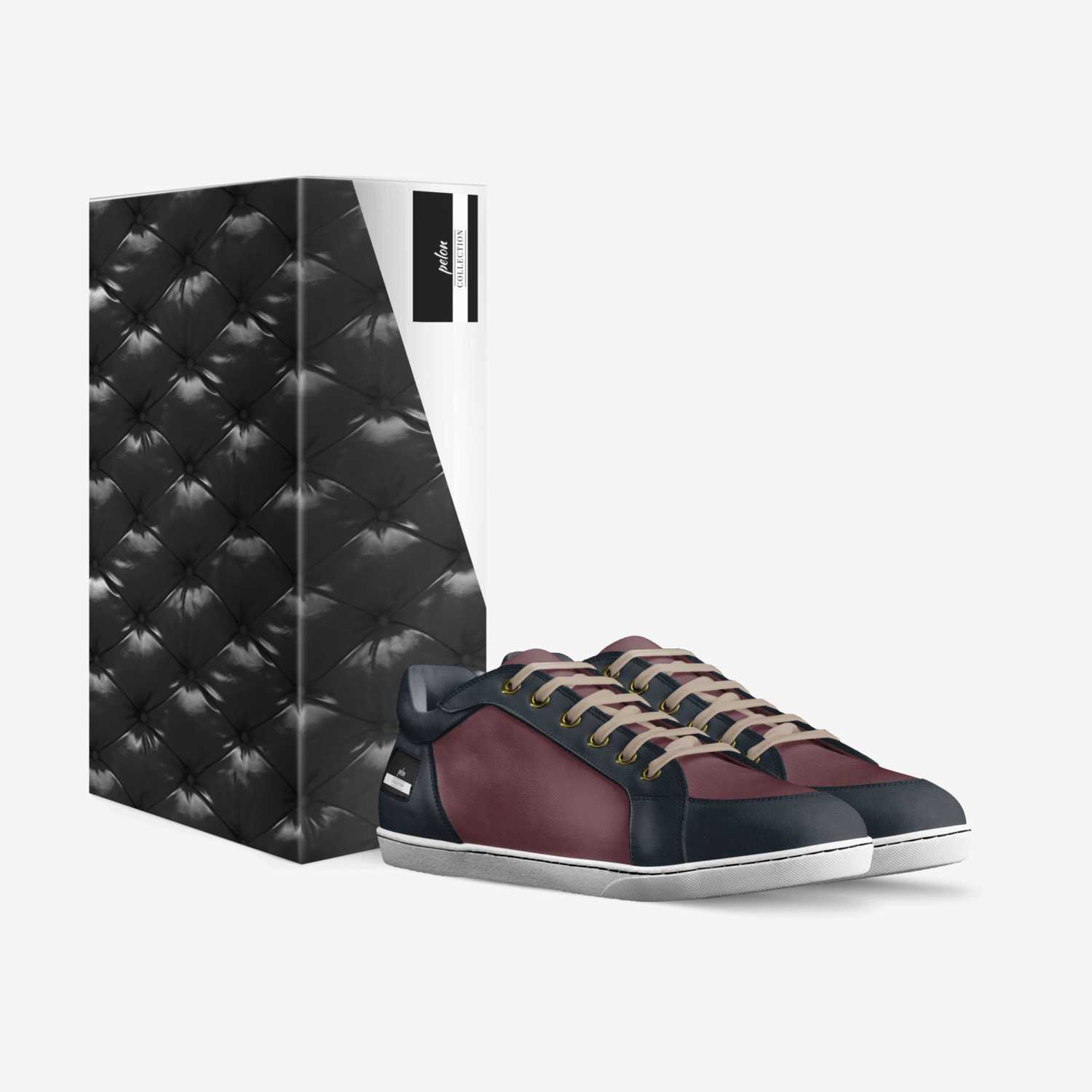 pelon custom made in Italy shoes by Maximo Rauschenbach | Box view