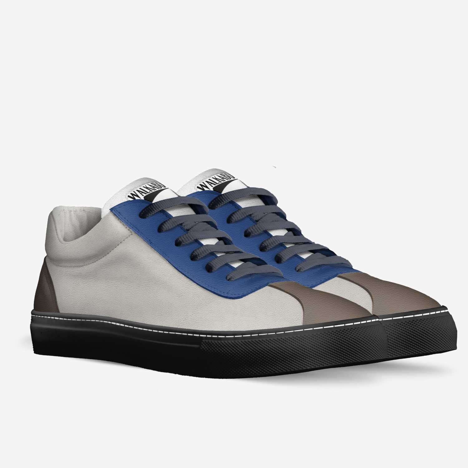 WalkAbout custom made in Italy shoes by Paul David Wilson | Double view