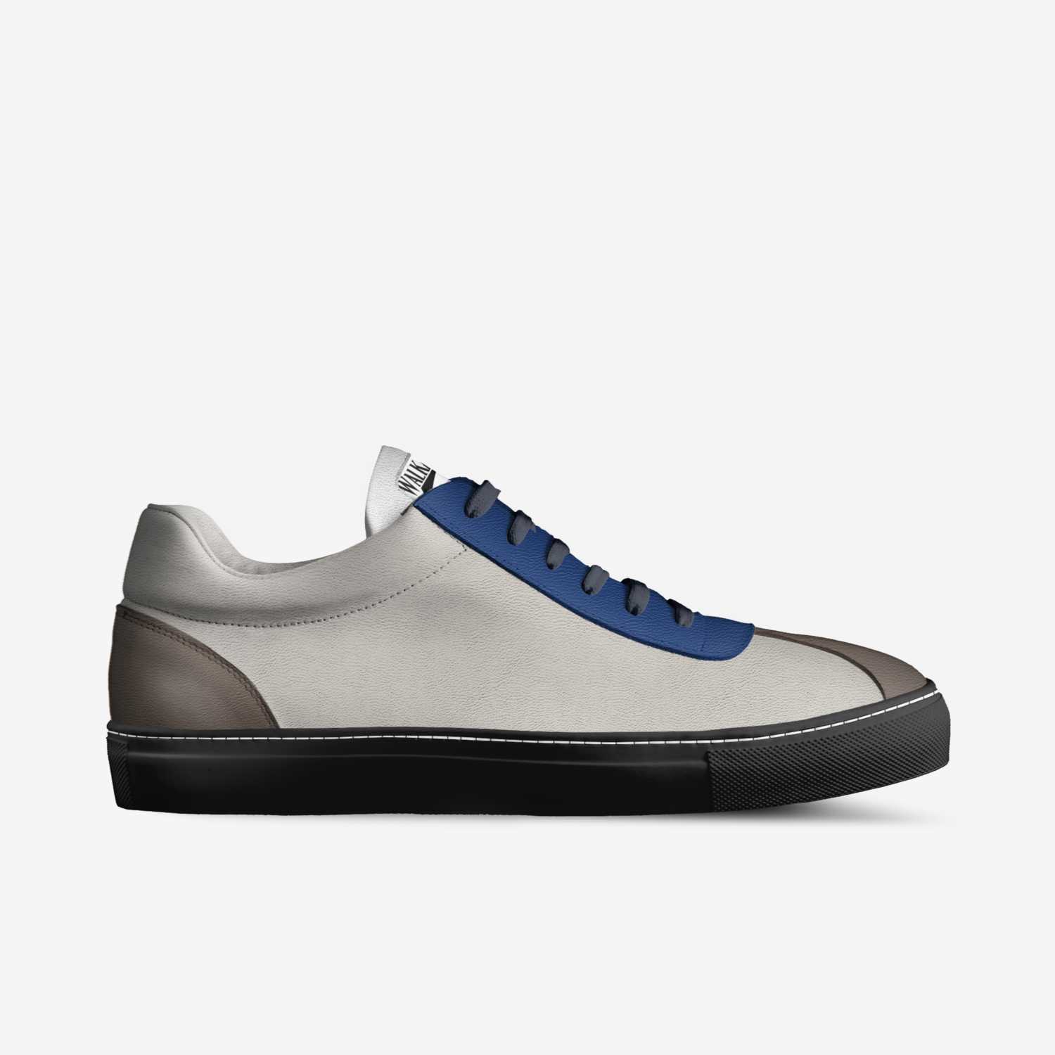 WalkAbout custom made in Italy shoes by Paul David Wilson | Side view