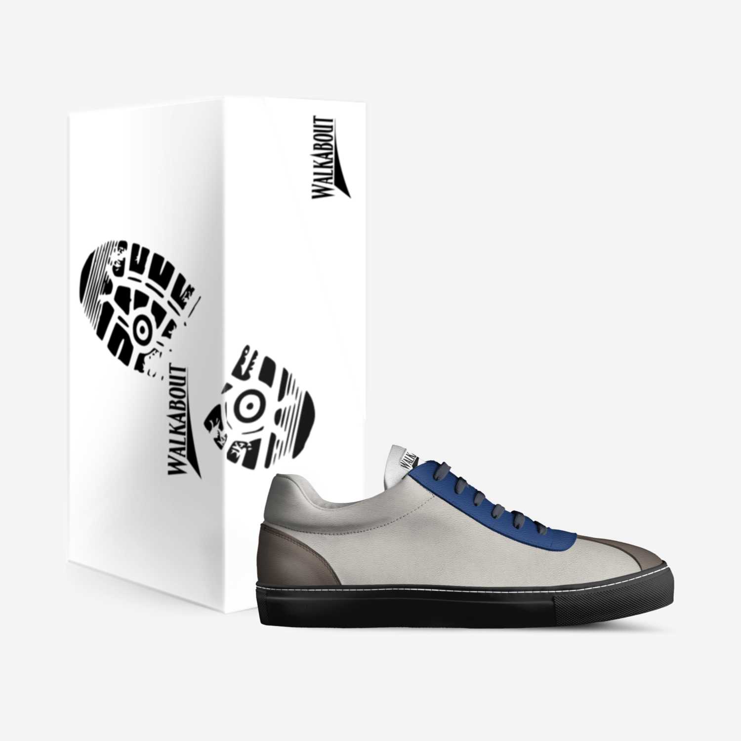 WalkAbout custom made in Italy shoes by Paul David Wilson | Box view