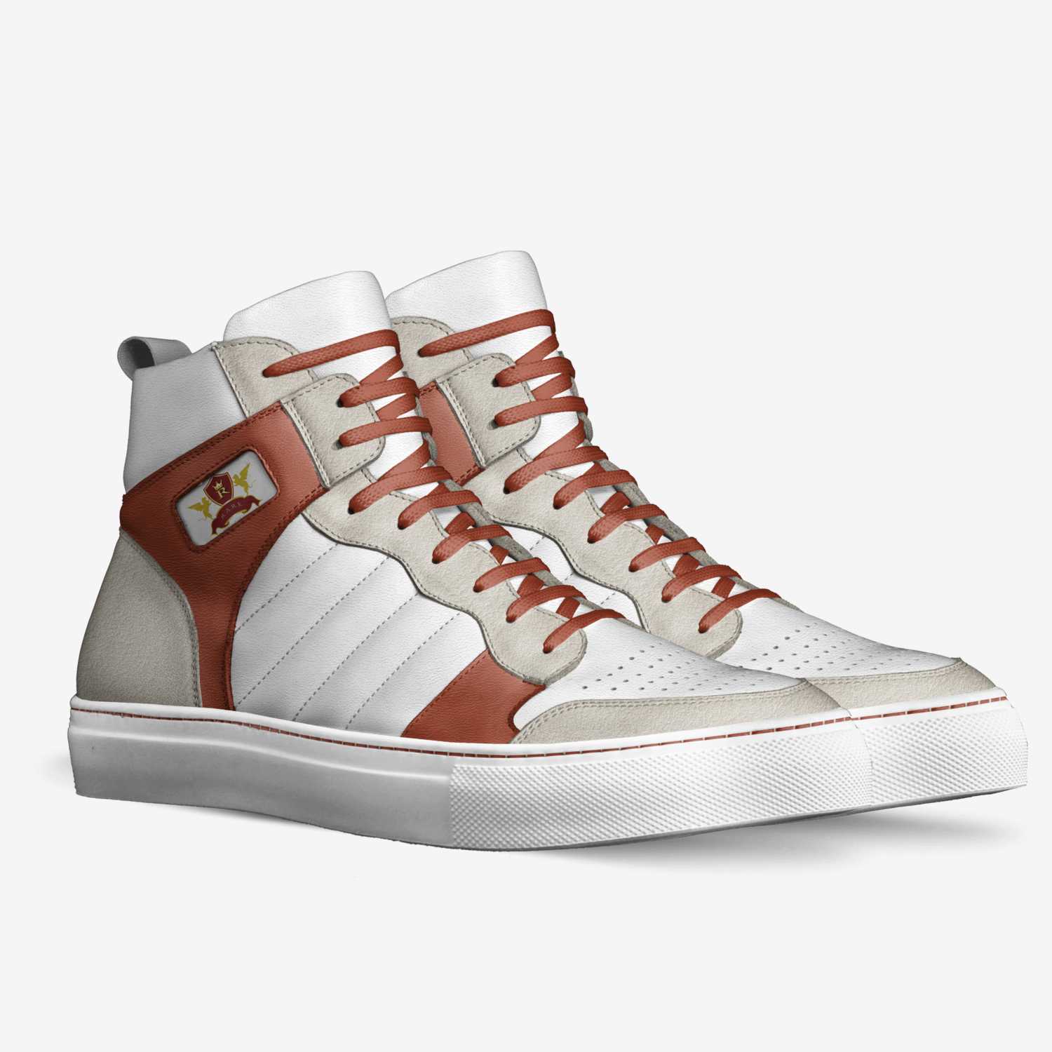 ROGUE custom made in Italy shoes by John A. Annan | Double view