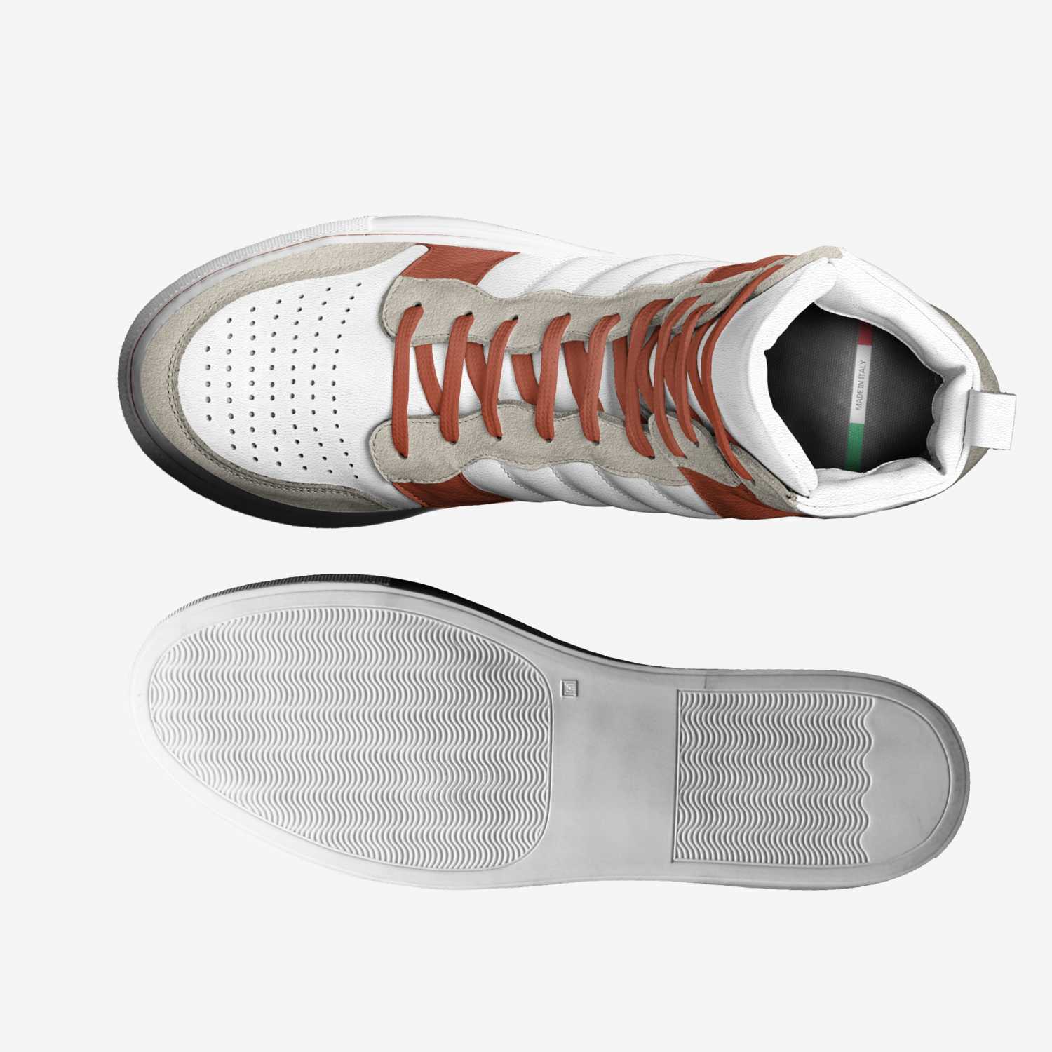 ROGUE custom made in Italy shoes by John A. Annan | Top view