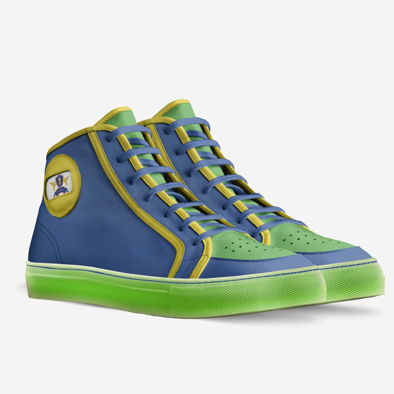 BREEZE custom made in Italy shoes by John A. Annan | Double view