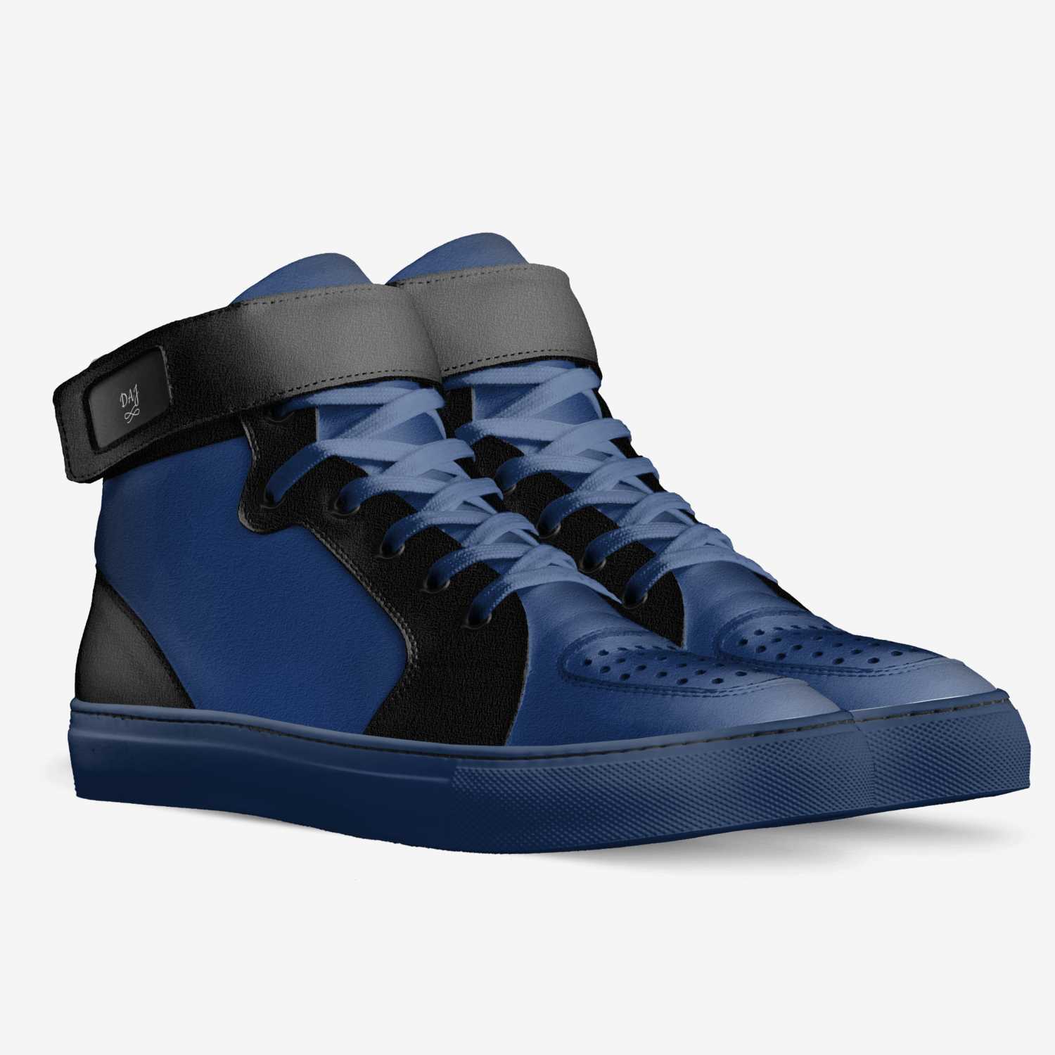 DAJ custom made in Italy shoes by Daniel Johnson | Double view