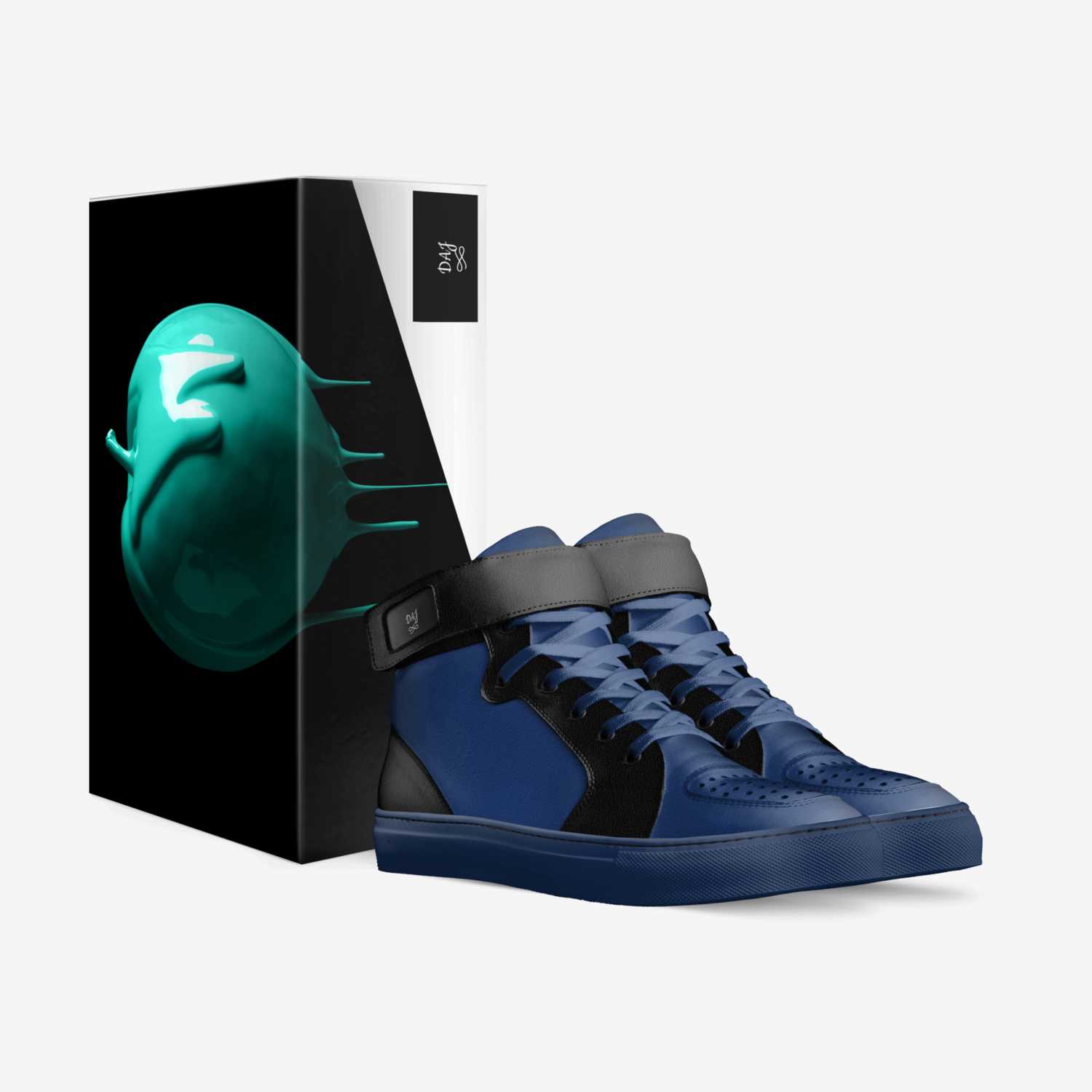 DAJ custom made in Italy shoes by Daniel Johnson | Box view