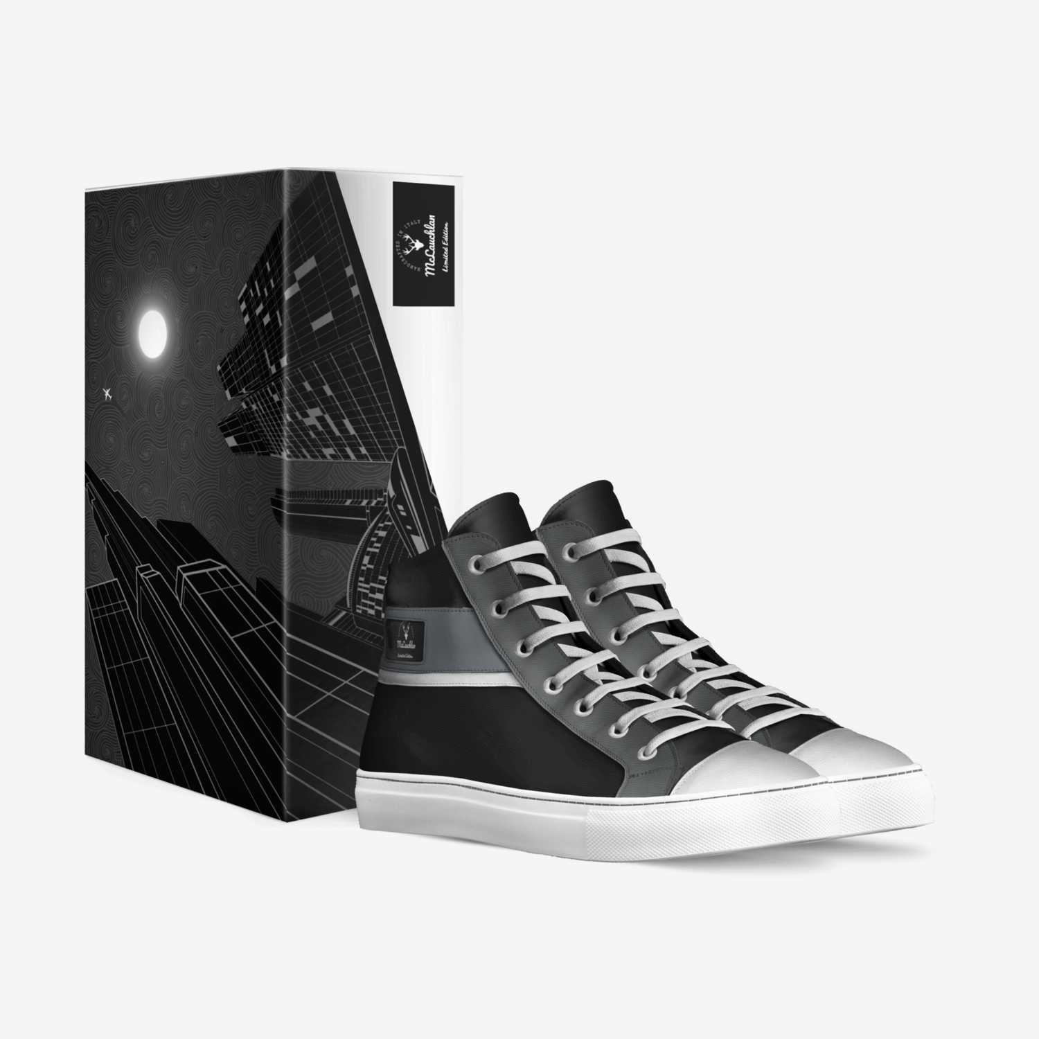 S&M custom made in Italy shoes by Sarah Mclauchlan | Box view
