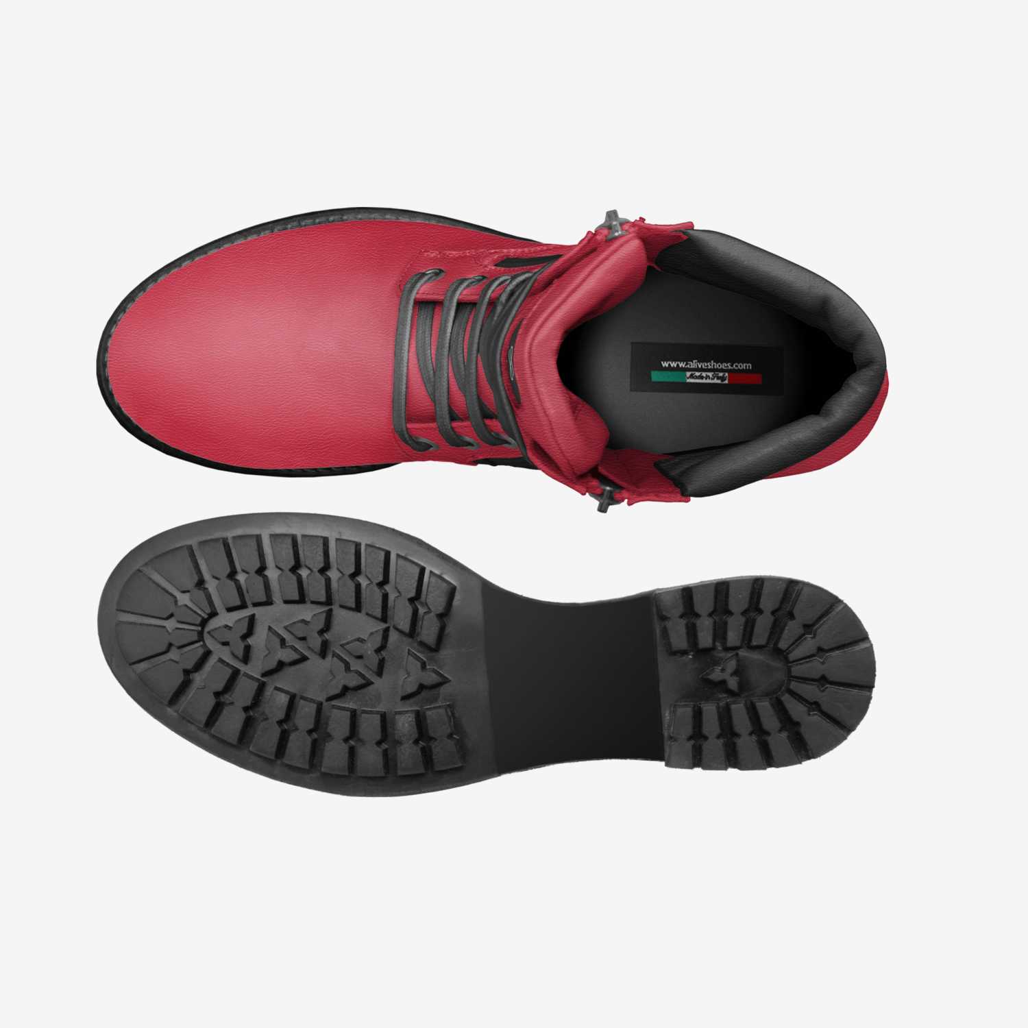 BNQ custom made in Italy shoes by Mack Taylor Jr. | Top view
